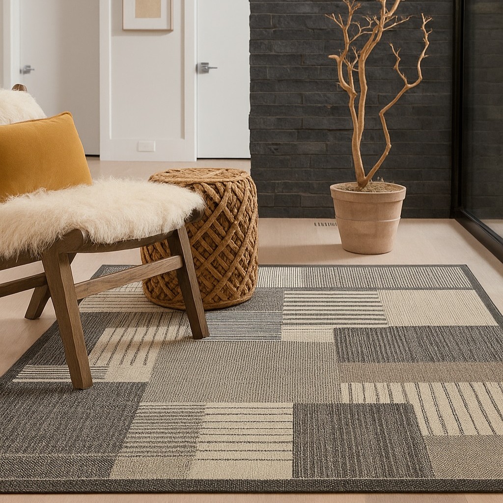 COUNTRY CARPET 240X340 706G GREY