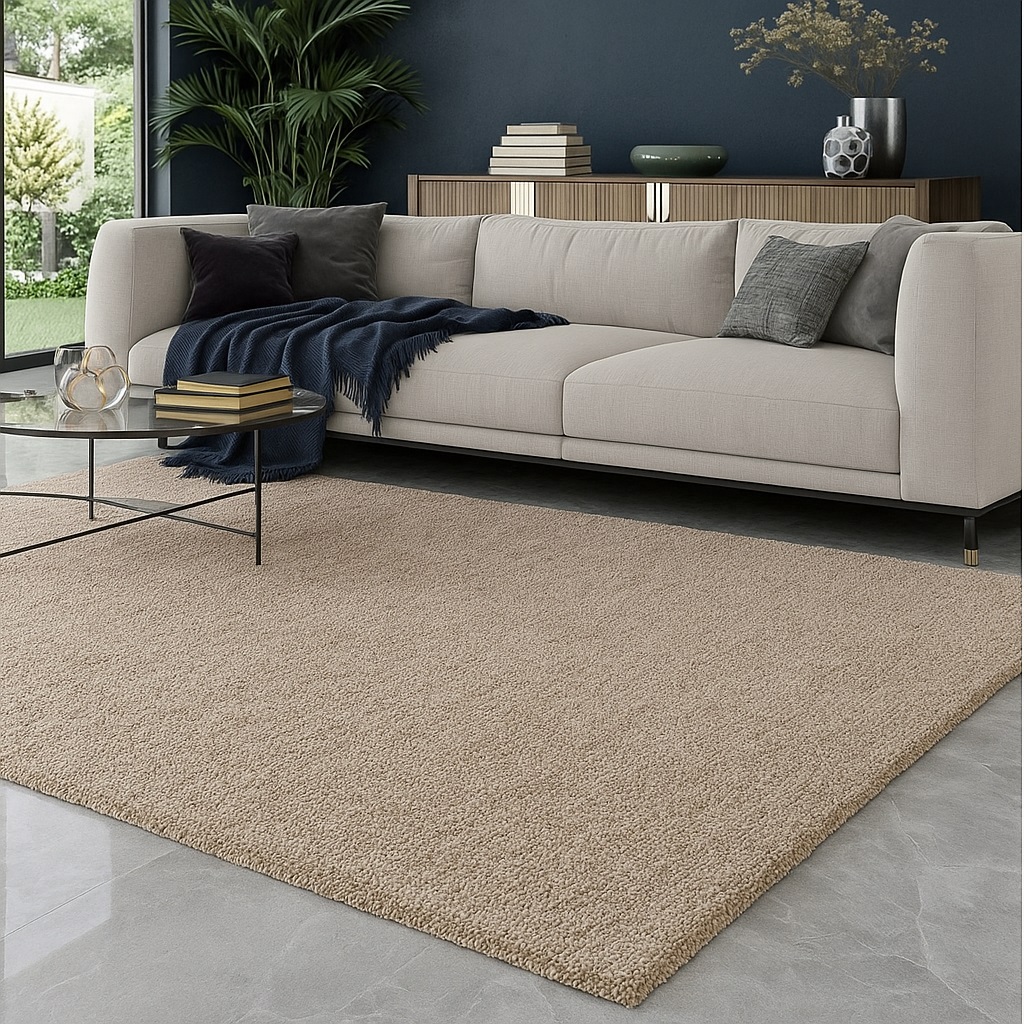 BELLINDA CARPET 133X190 2 BEIGE