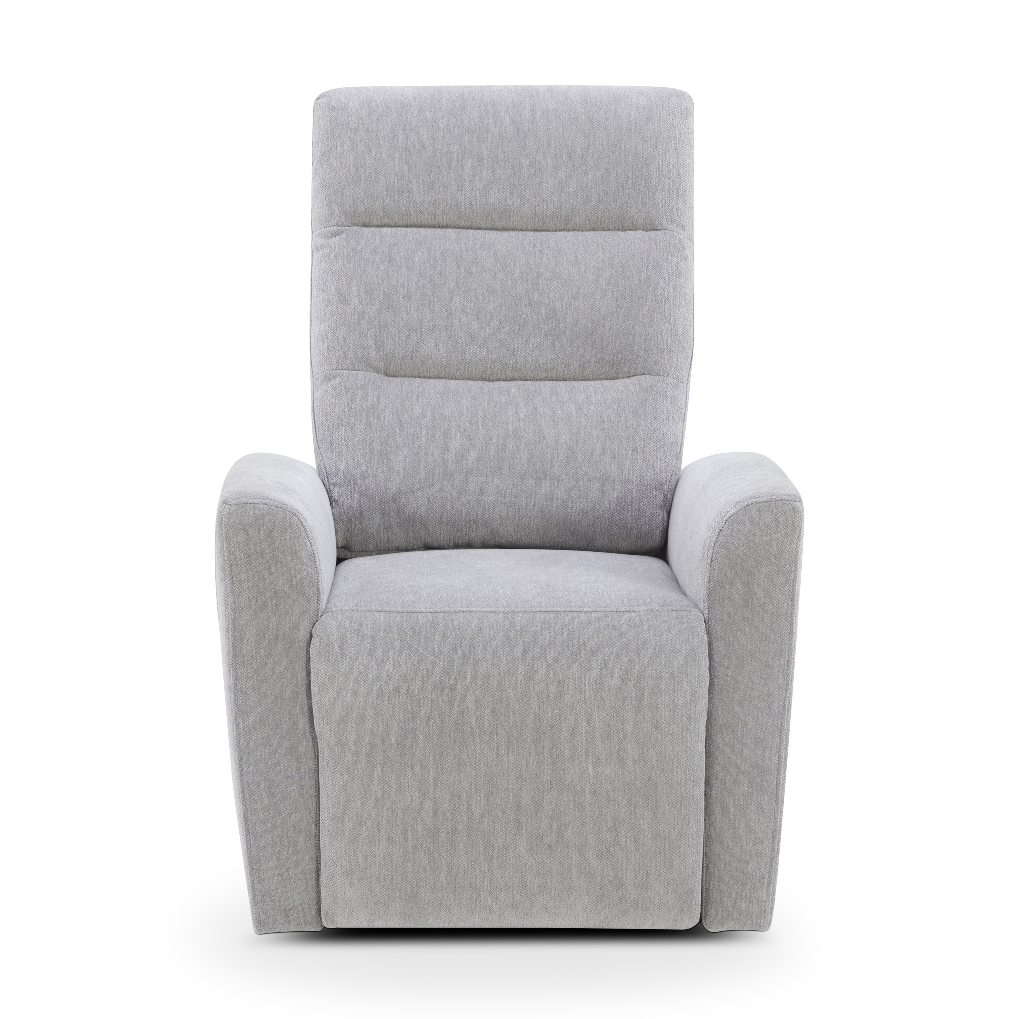 MYLENE Grey Fabric 1-Seater Electric Recliner