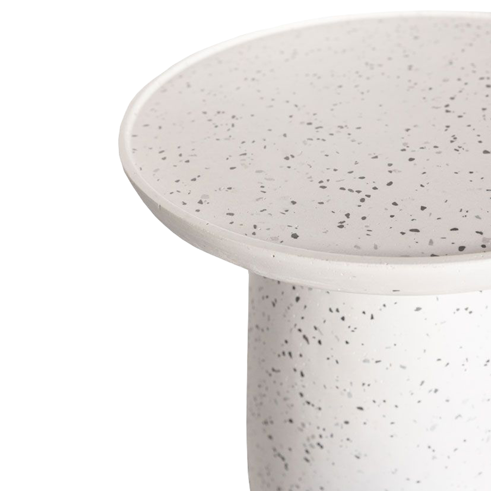 MOSAIC Side Table Terrazzo