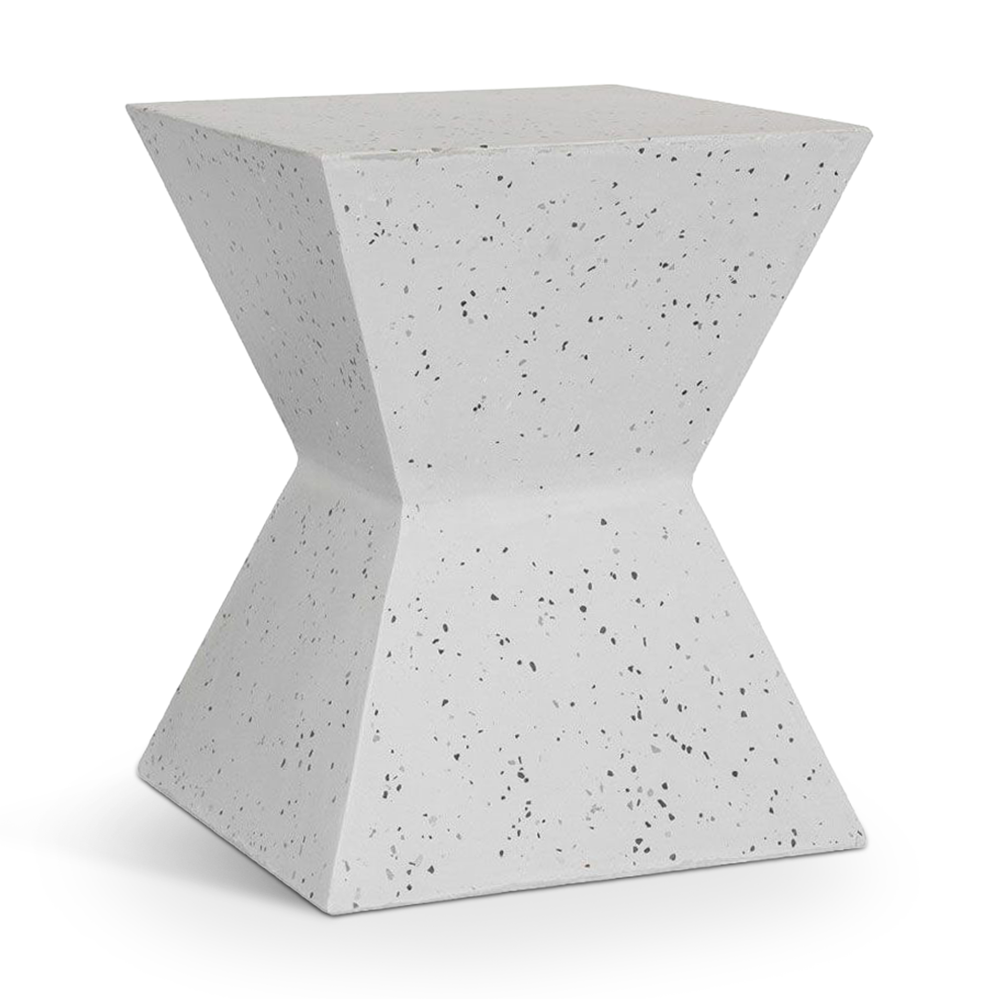 MOSAIC Side Table Terrazzo