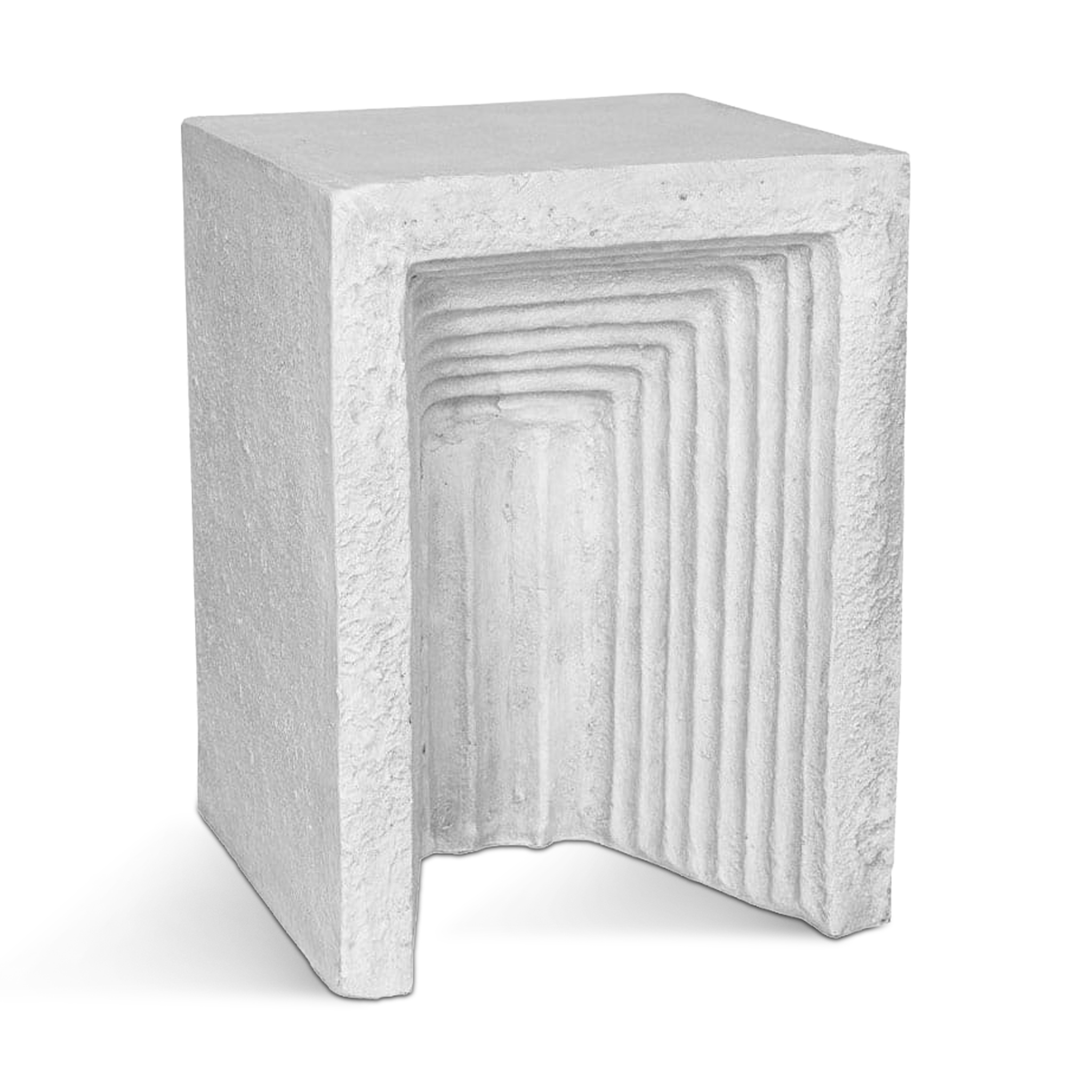 GATE Side Table Cement