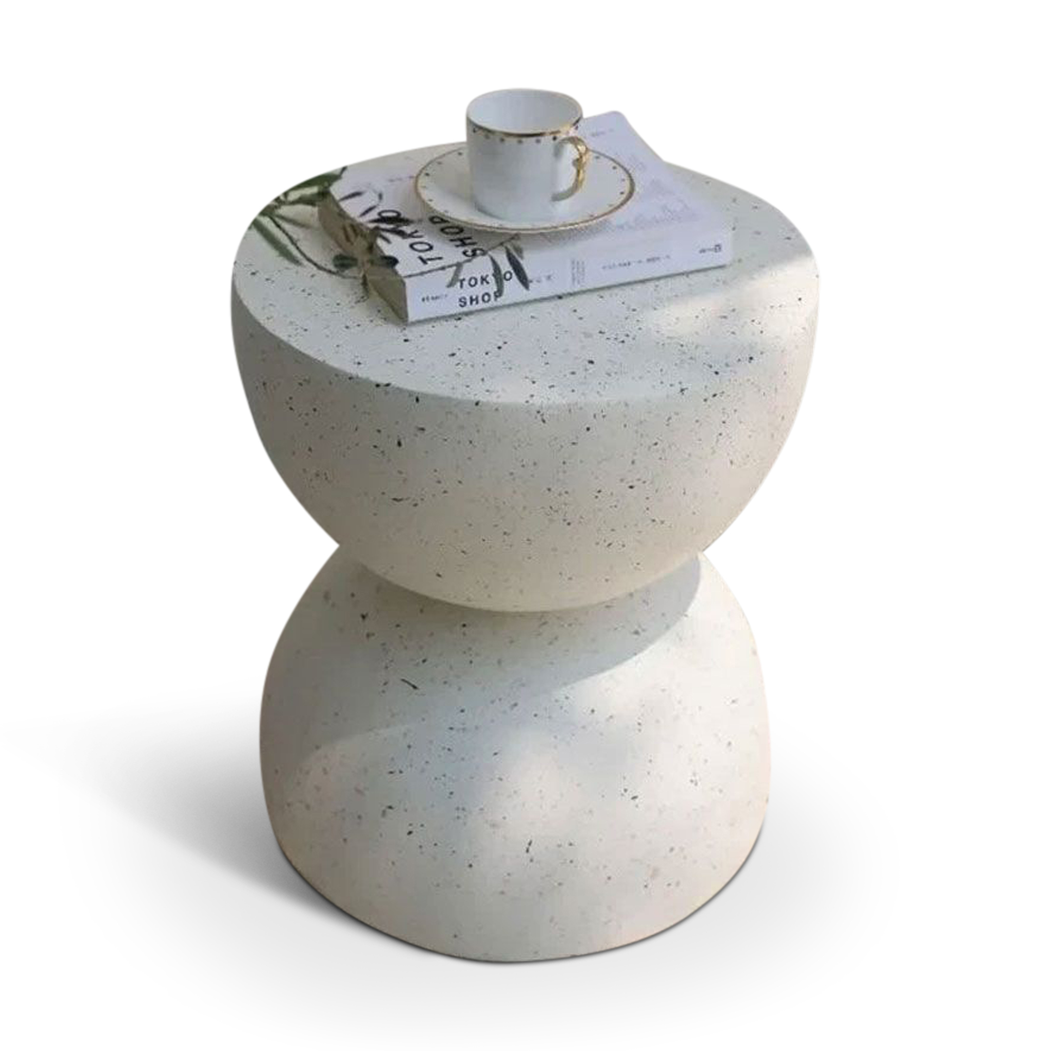 PIONI Side Table Terrazzo