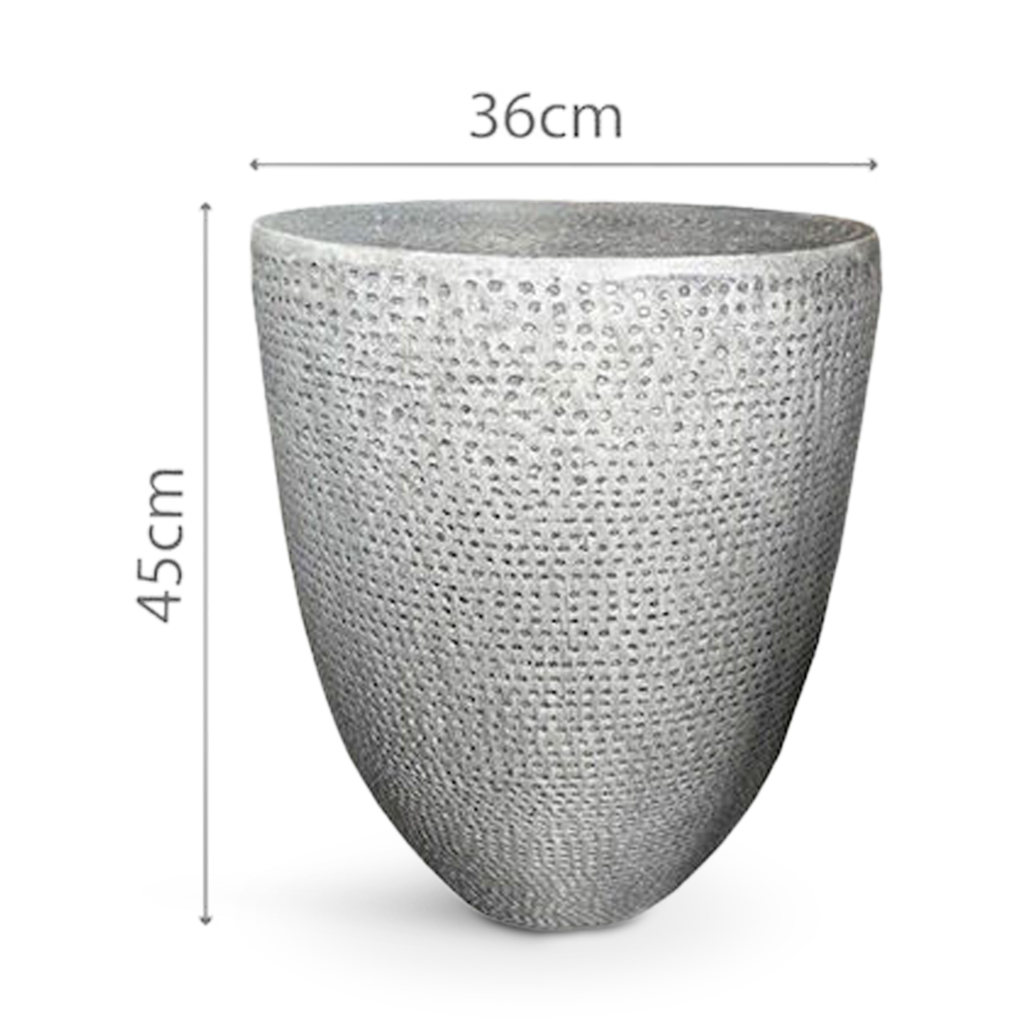 AFRICA Side Table Grey