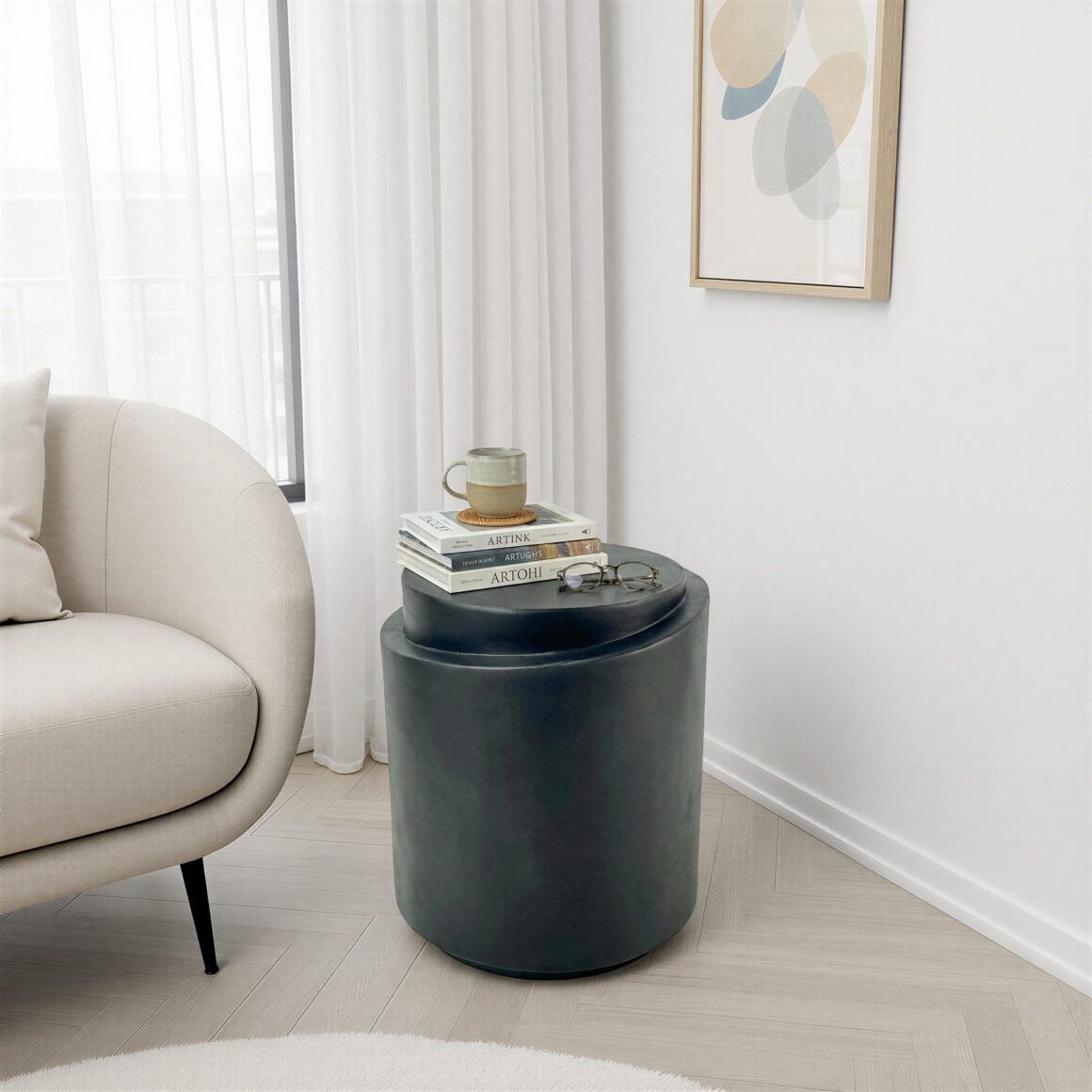 CLIMB Side Table Black