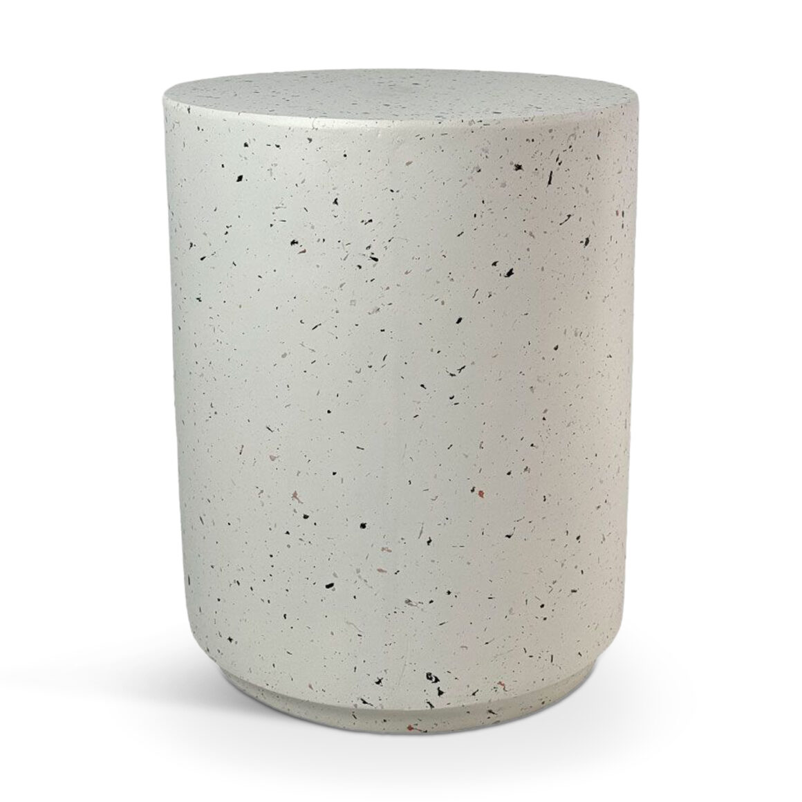 WHEEL Round Side Table Terrazzo