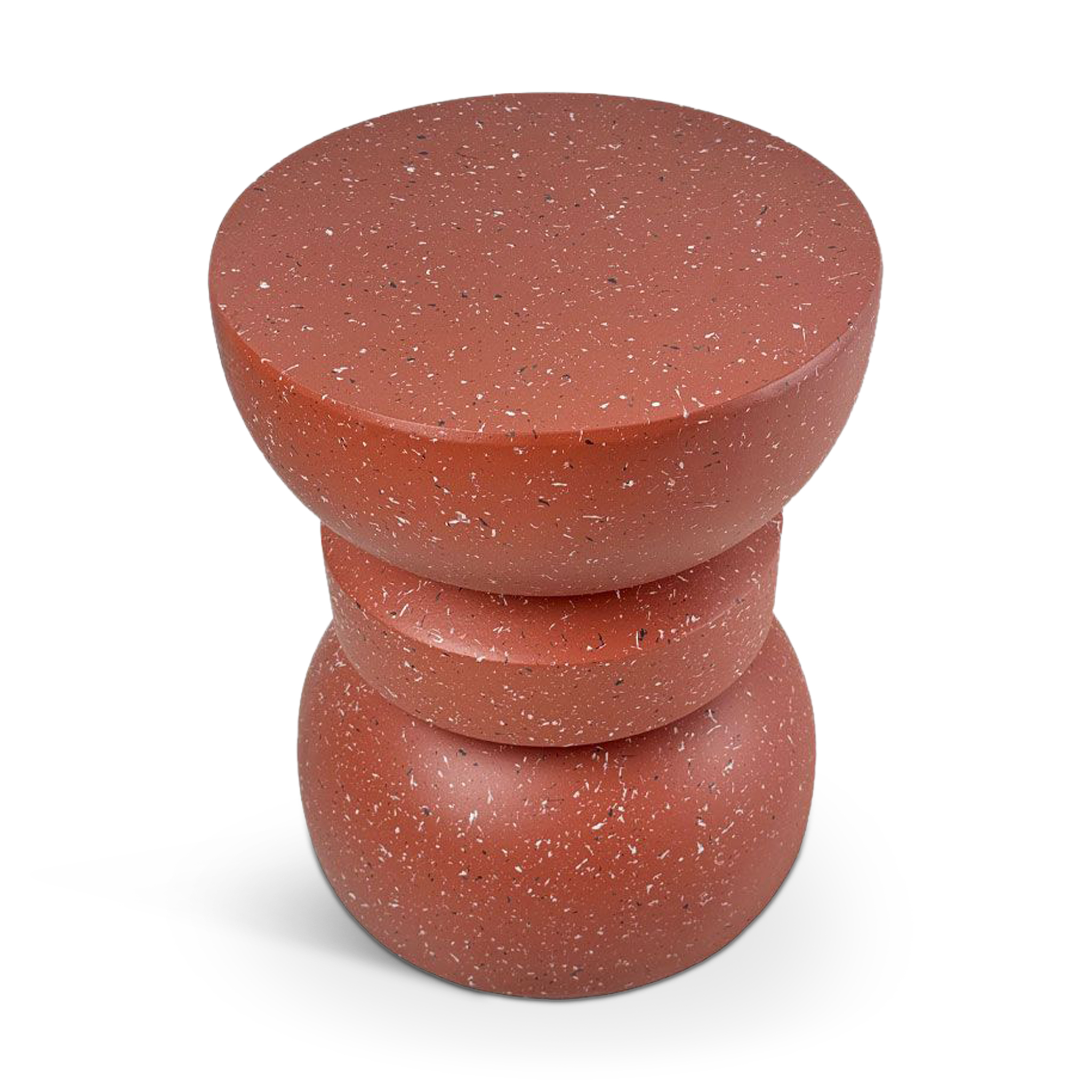 TERRACOTTA Side Table Terrazzo