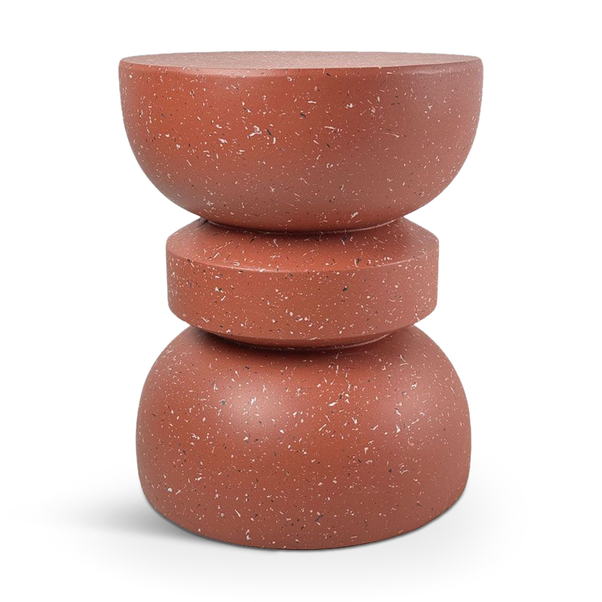 TERRACOTTA Side Table Terrazzo