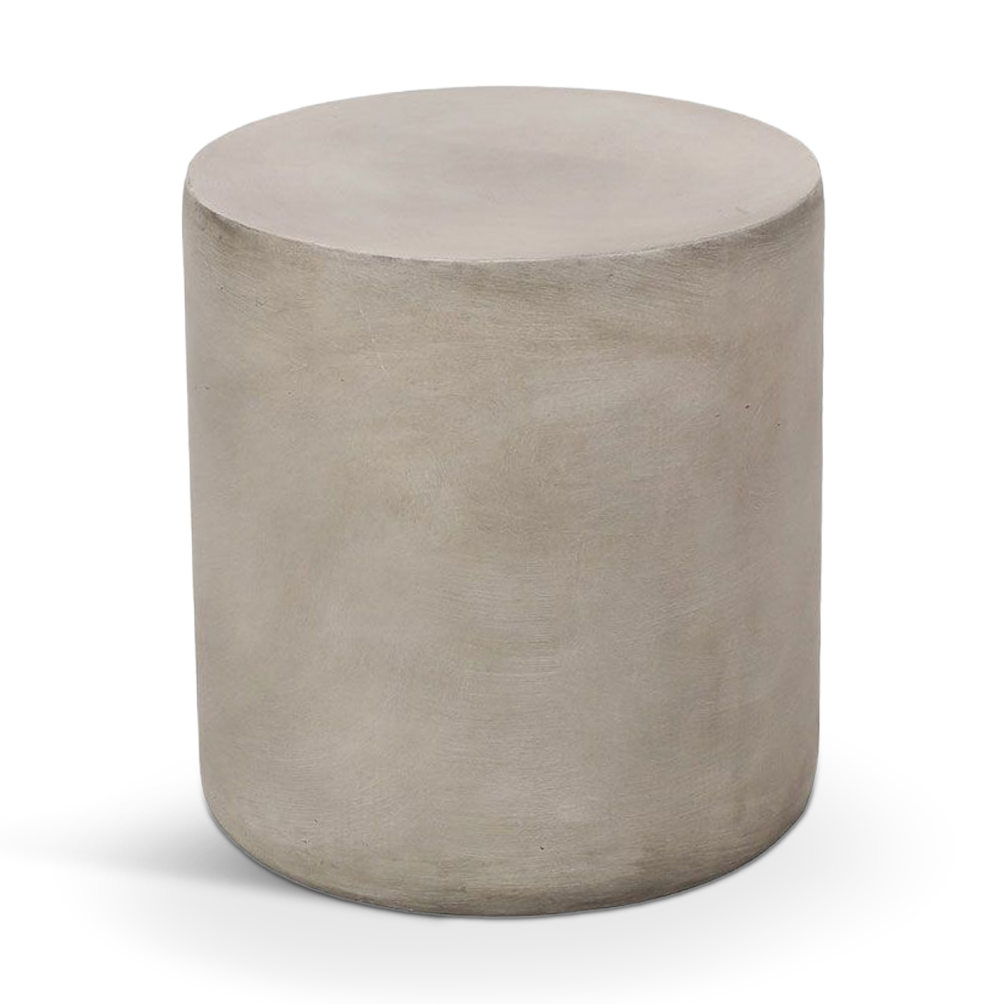 TITAN Side Table Cement