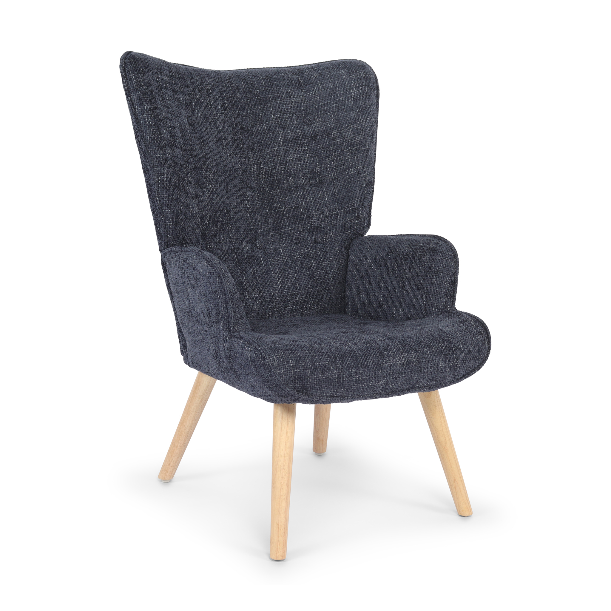 AURORA Blue Armchair