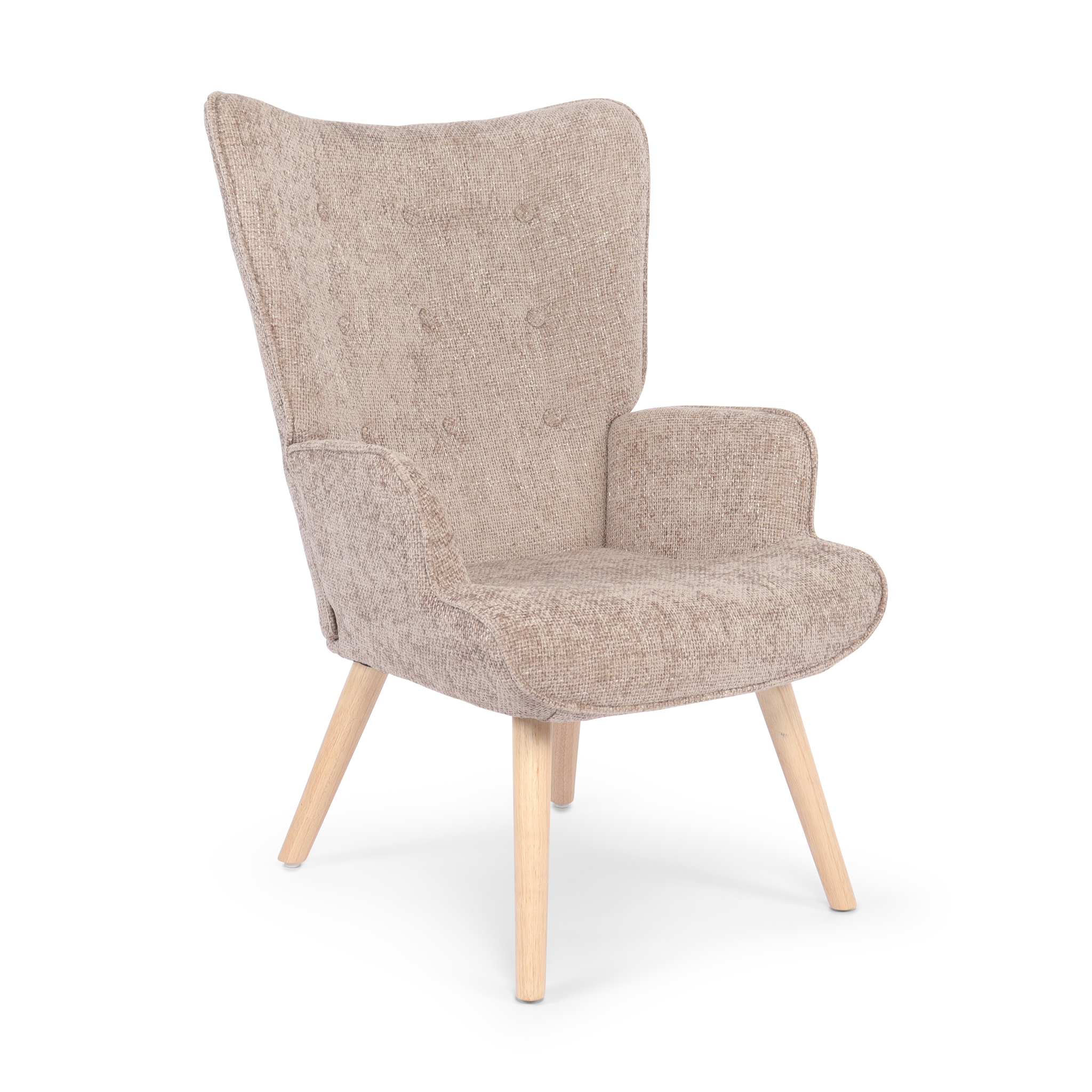 AURORA Beige Armchair