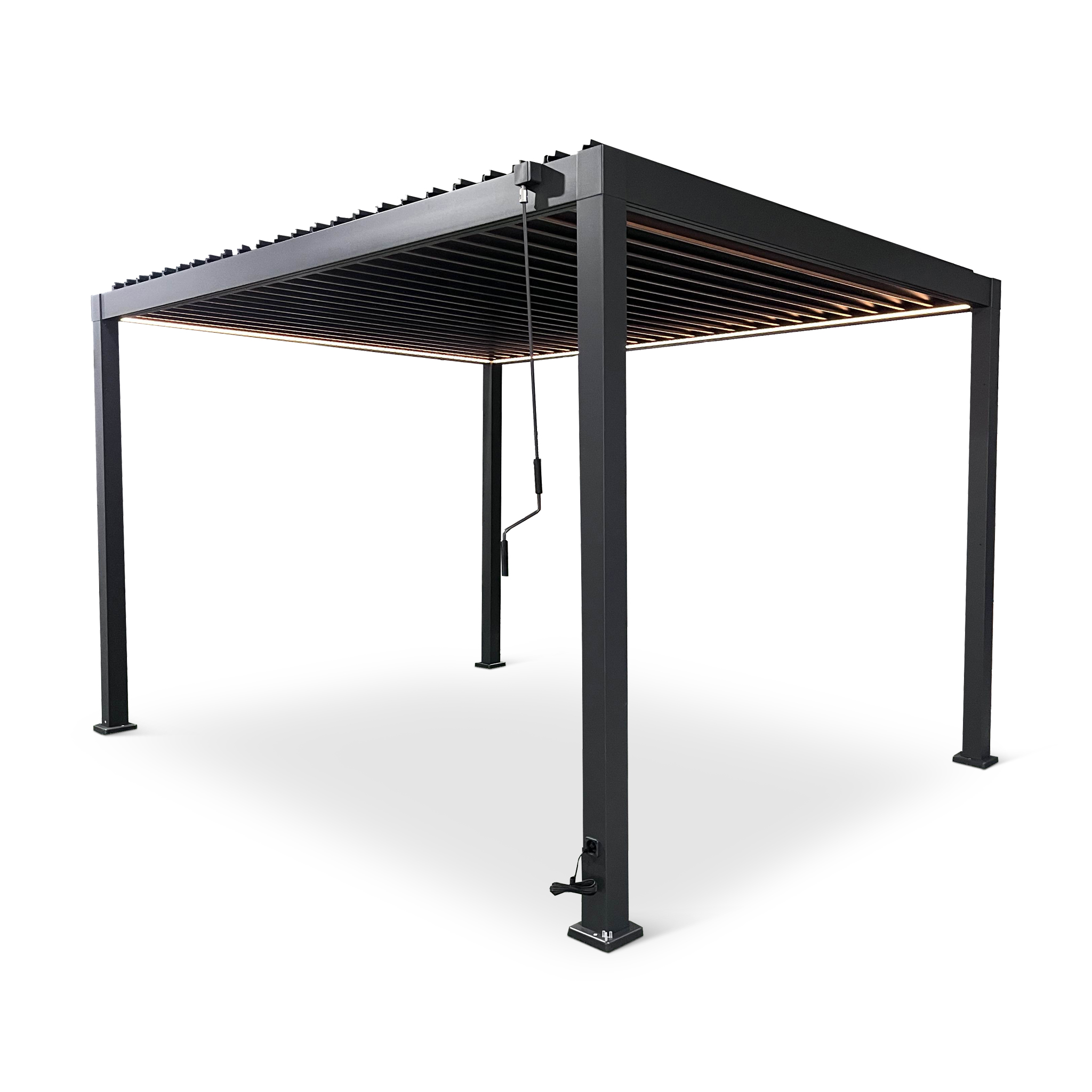 MARGOLA Louvered Aluminum Pergola