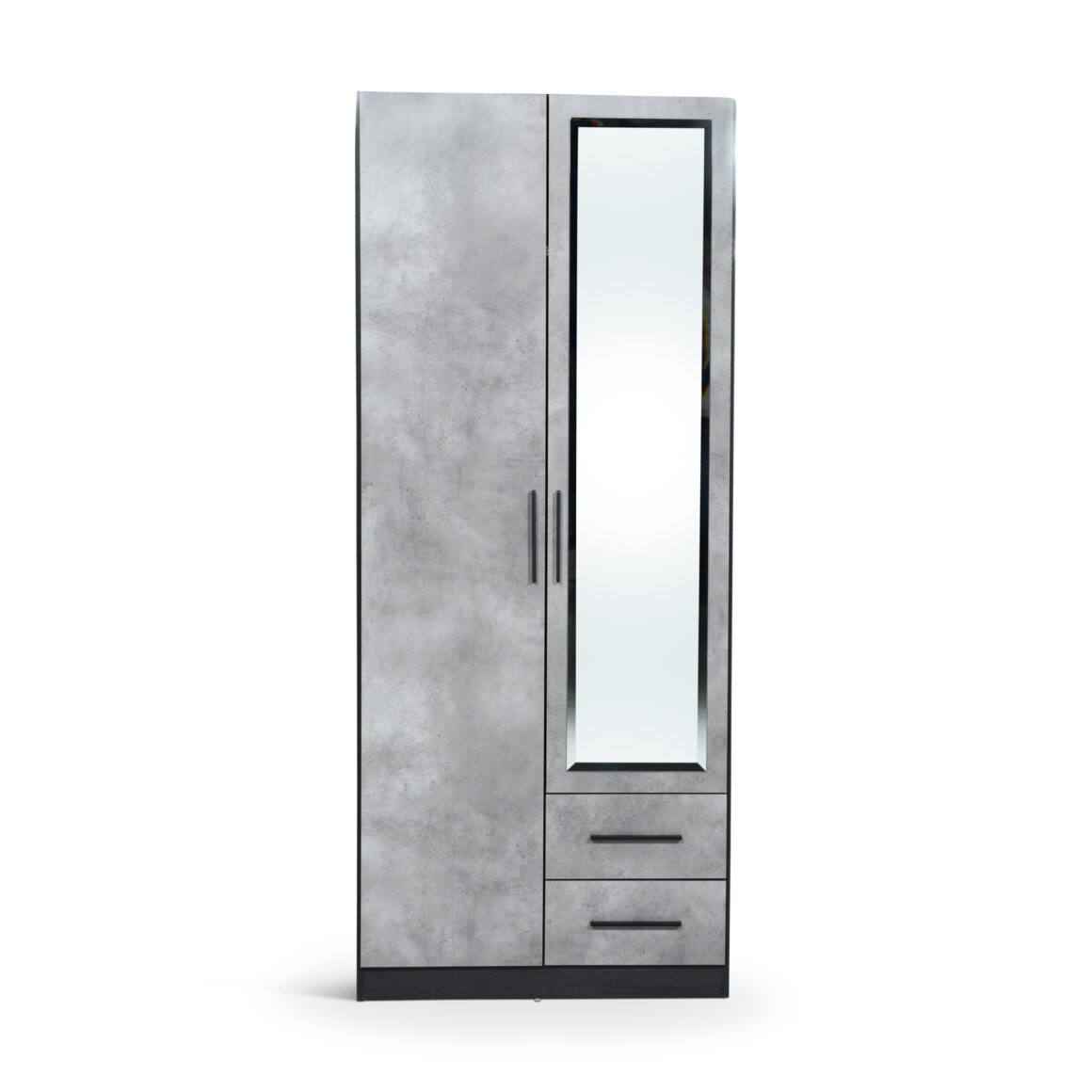 COTONI 2-door Closet with Mirror