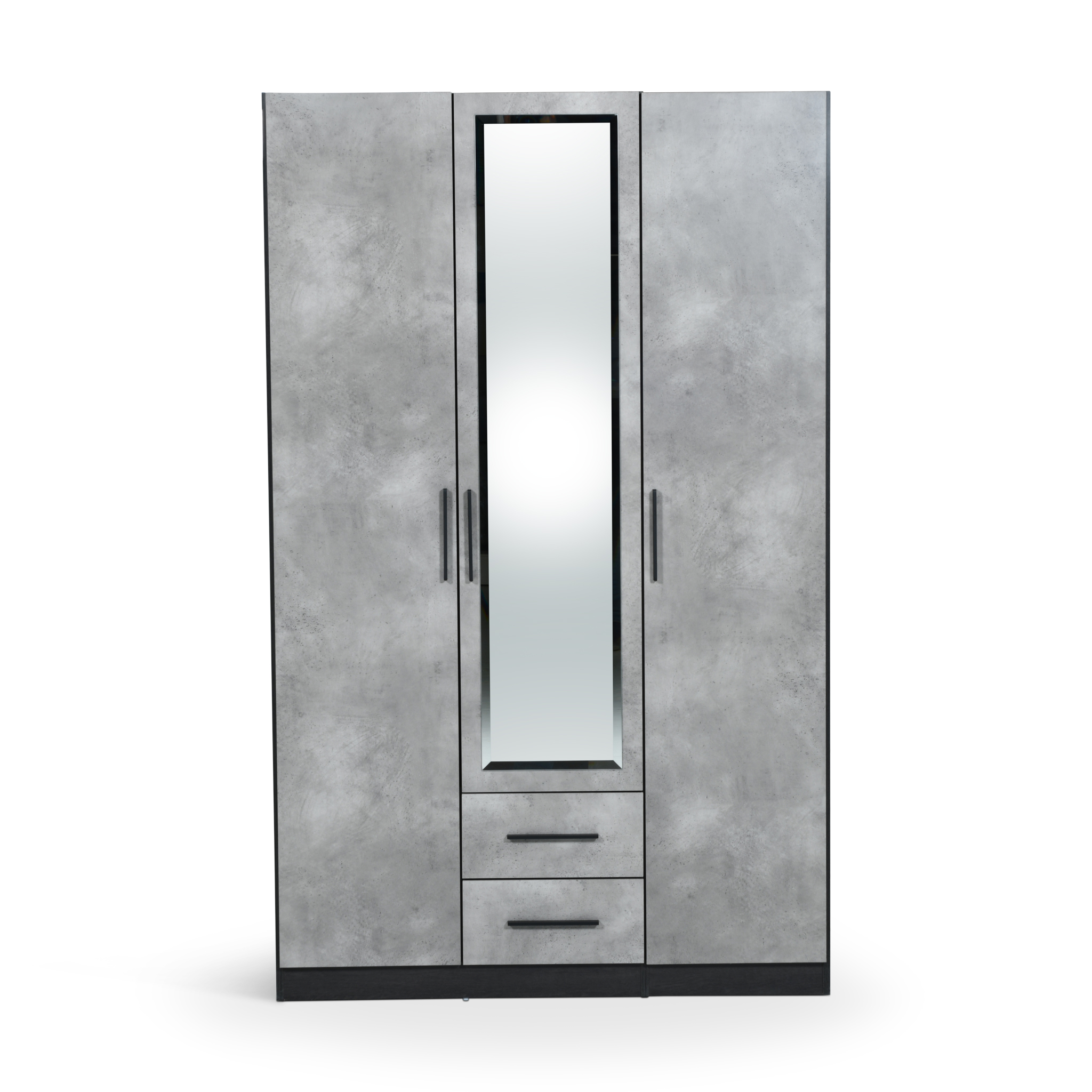 COTONI 3-door Closet with Mirror