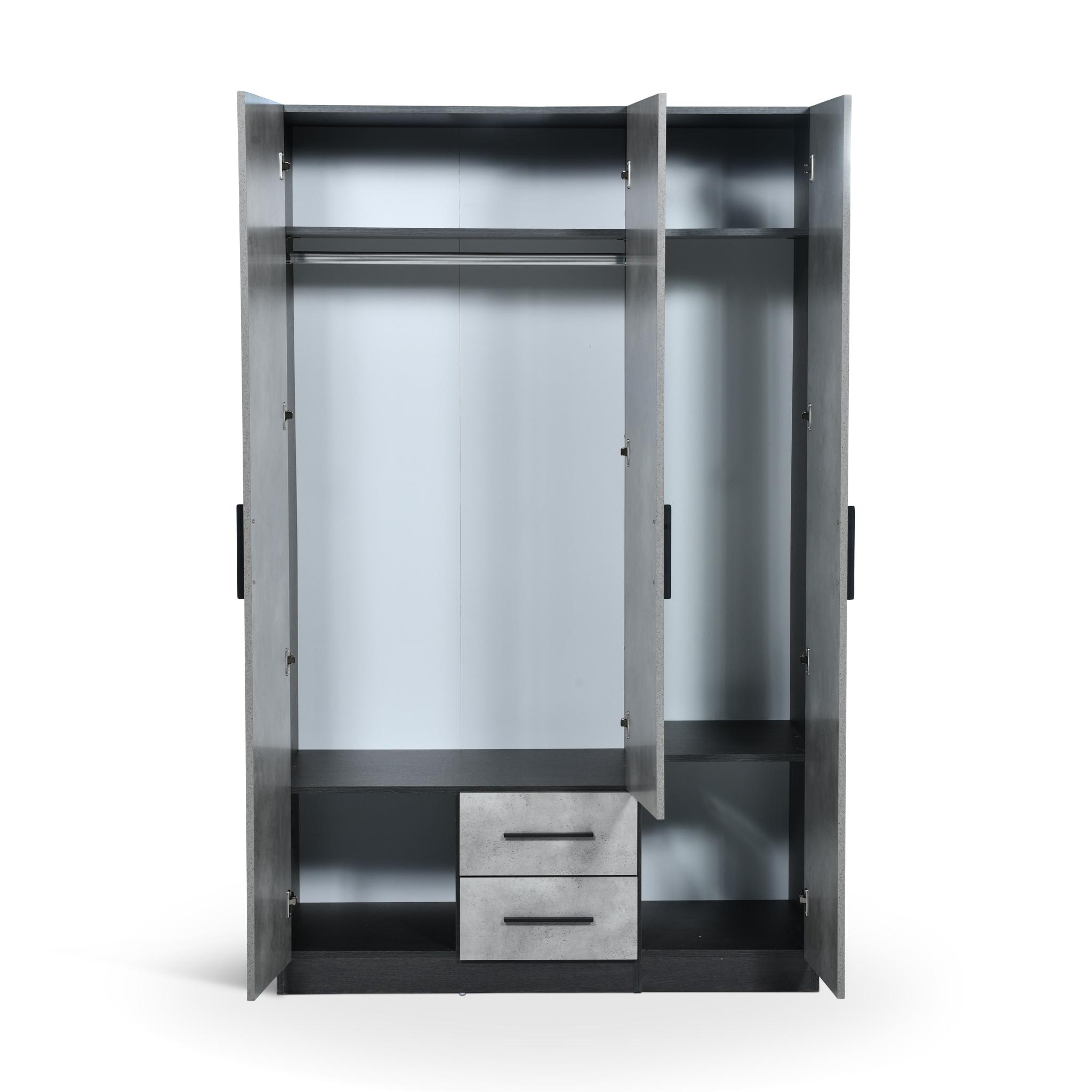 COTONI 3-door Closet with Mirror