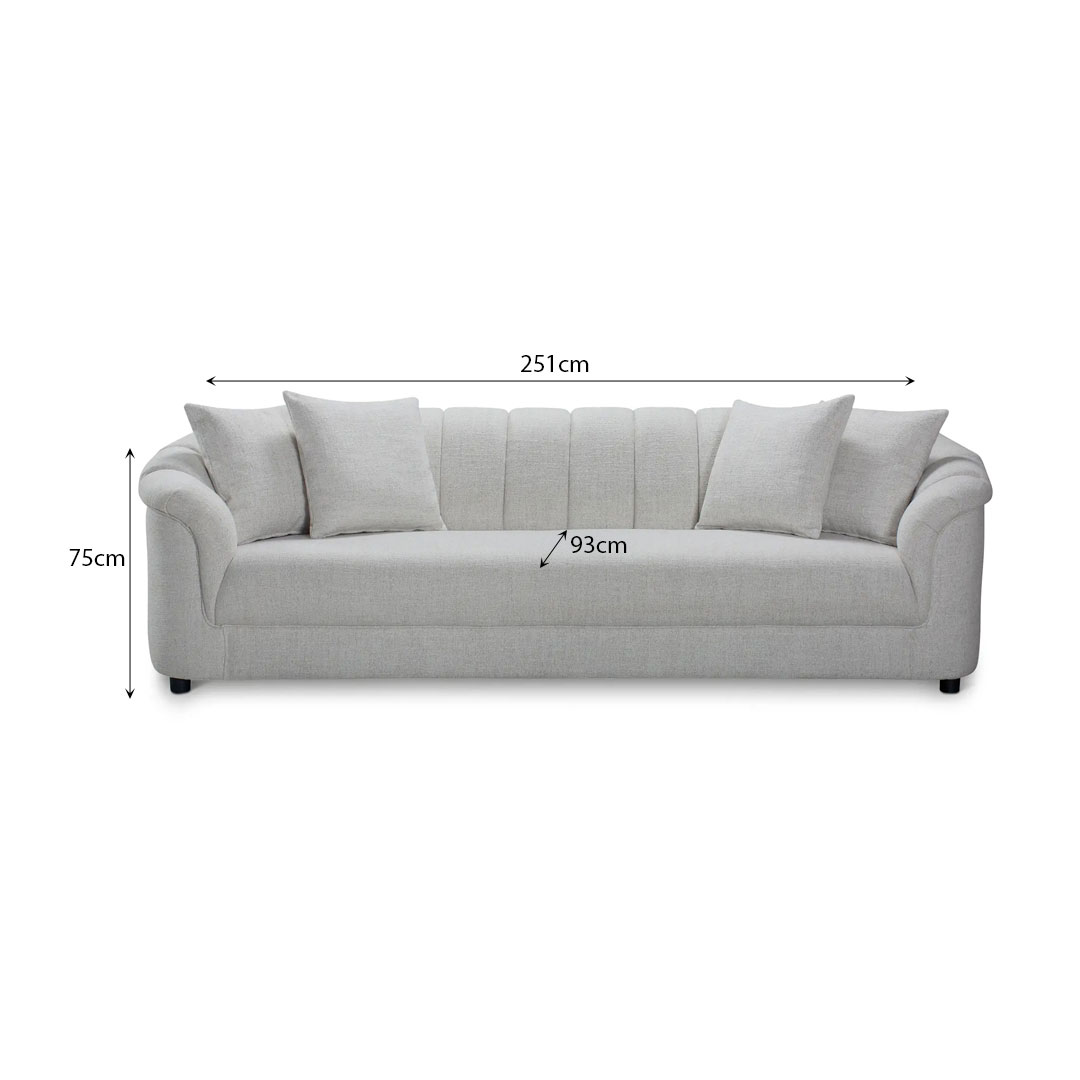 BELIQUE contemporary fabric sofa
