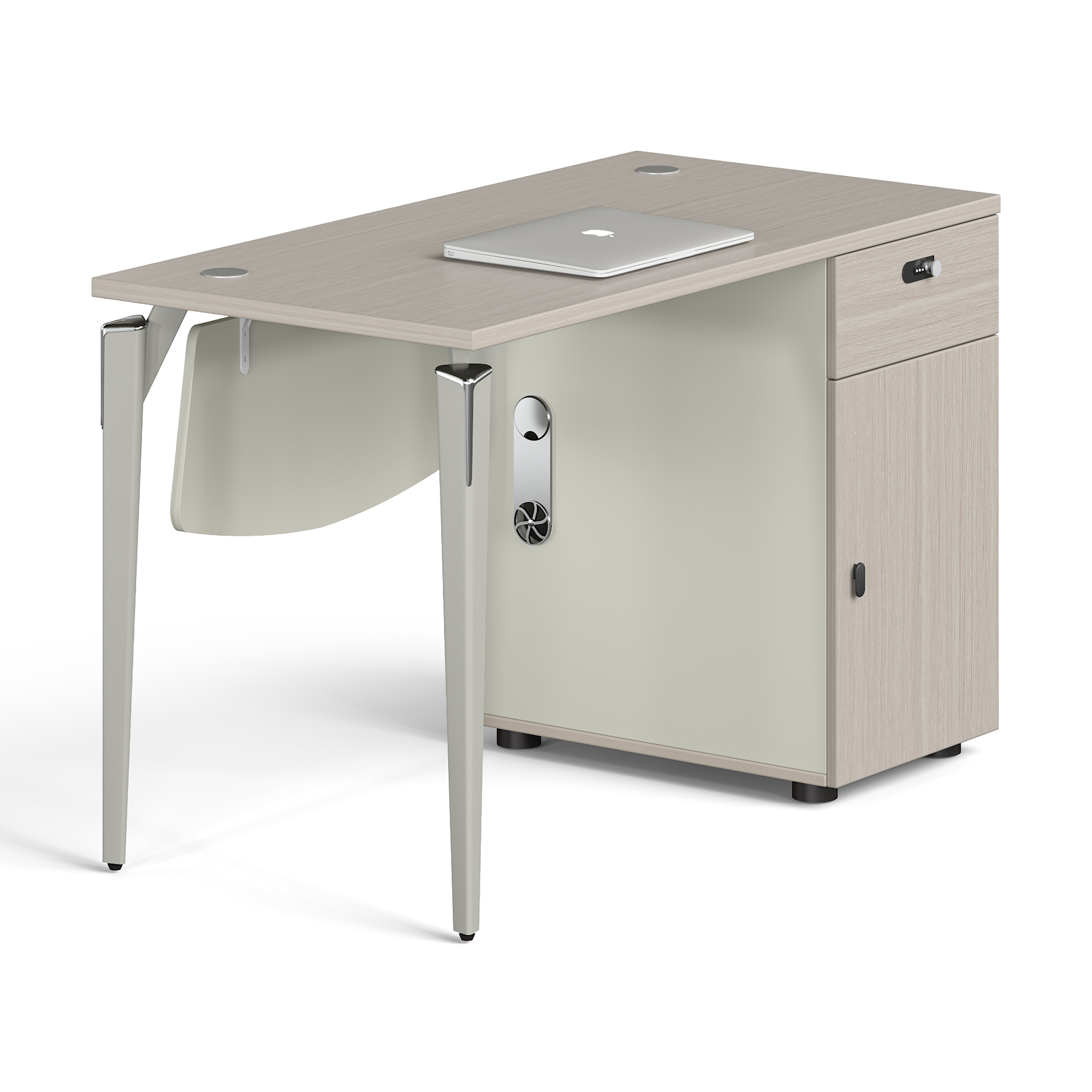 LABONI Maple Beige Office Desk