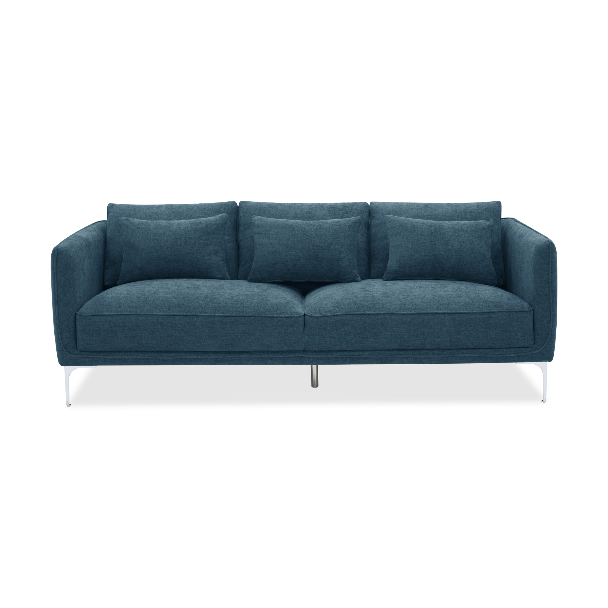 OBSEIDA Petrol Fabric Sofa