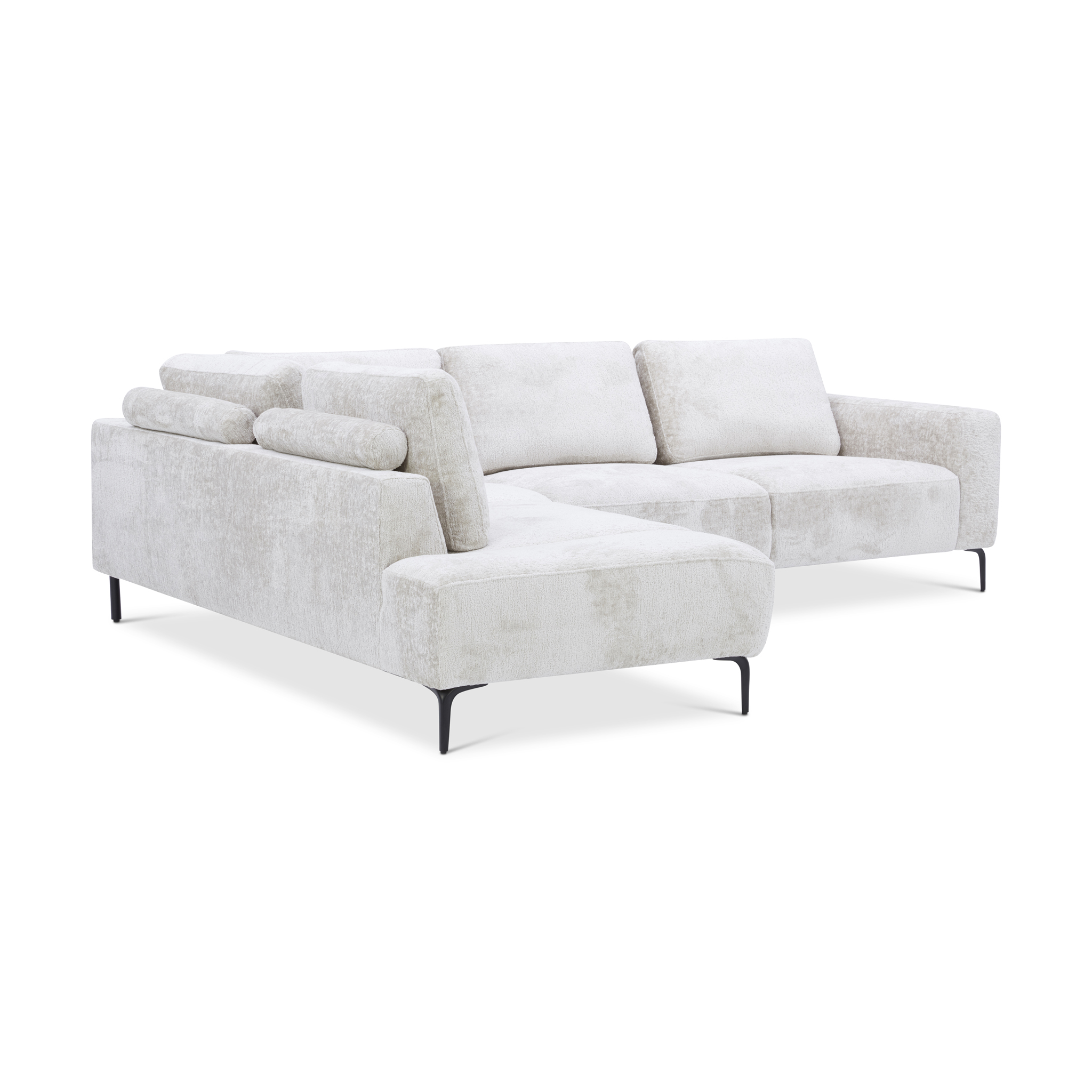 CALONIAL Light Grey Corner Sofa