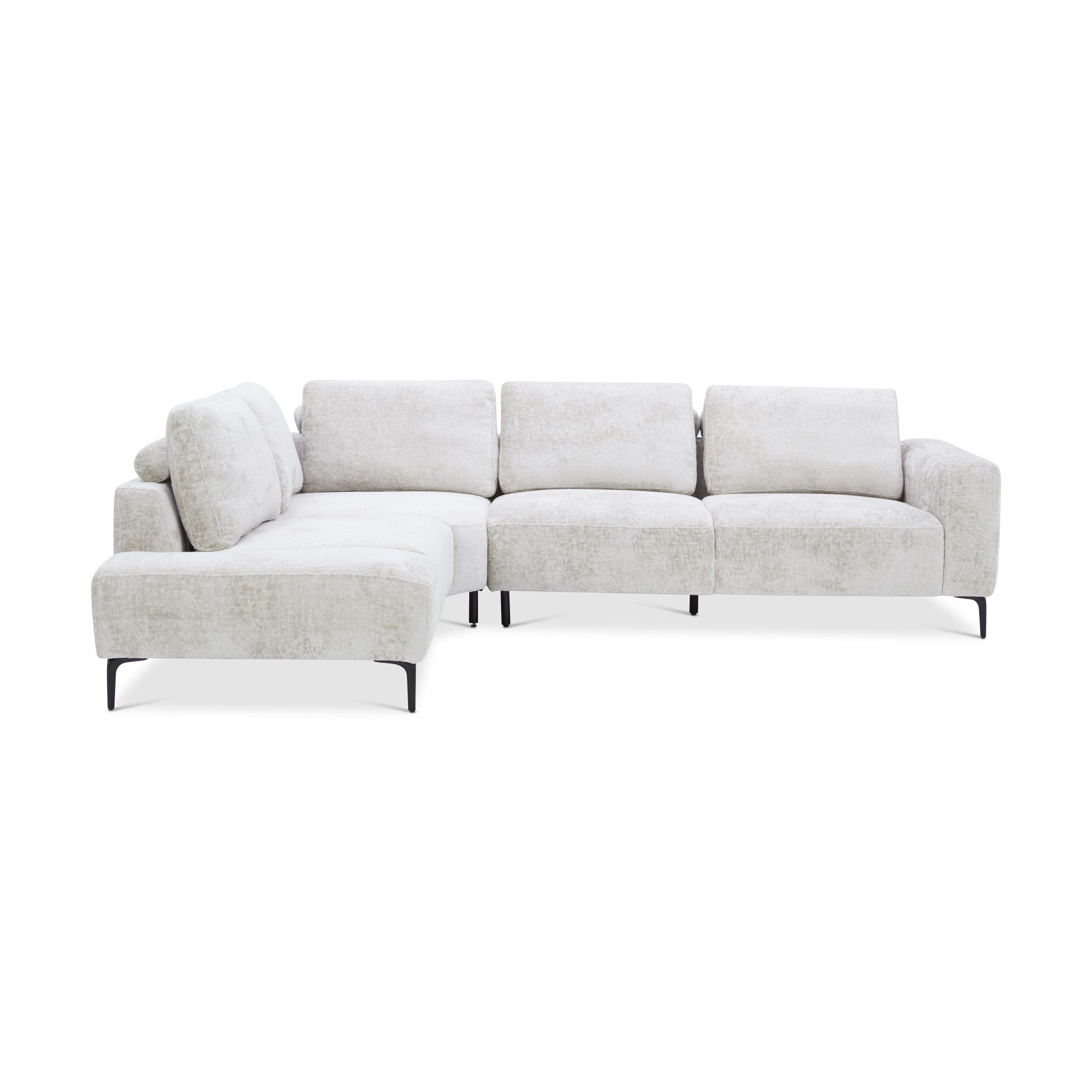 CALONIAL Light Grey Corner Sofa
