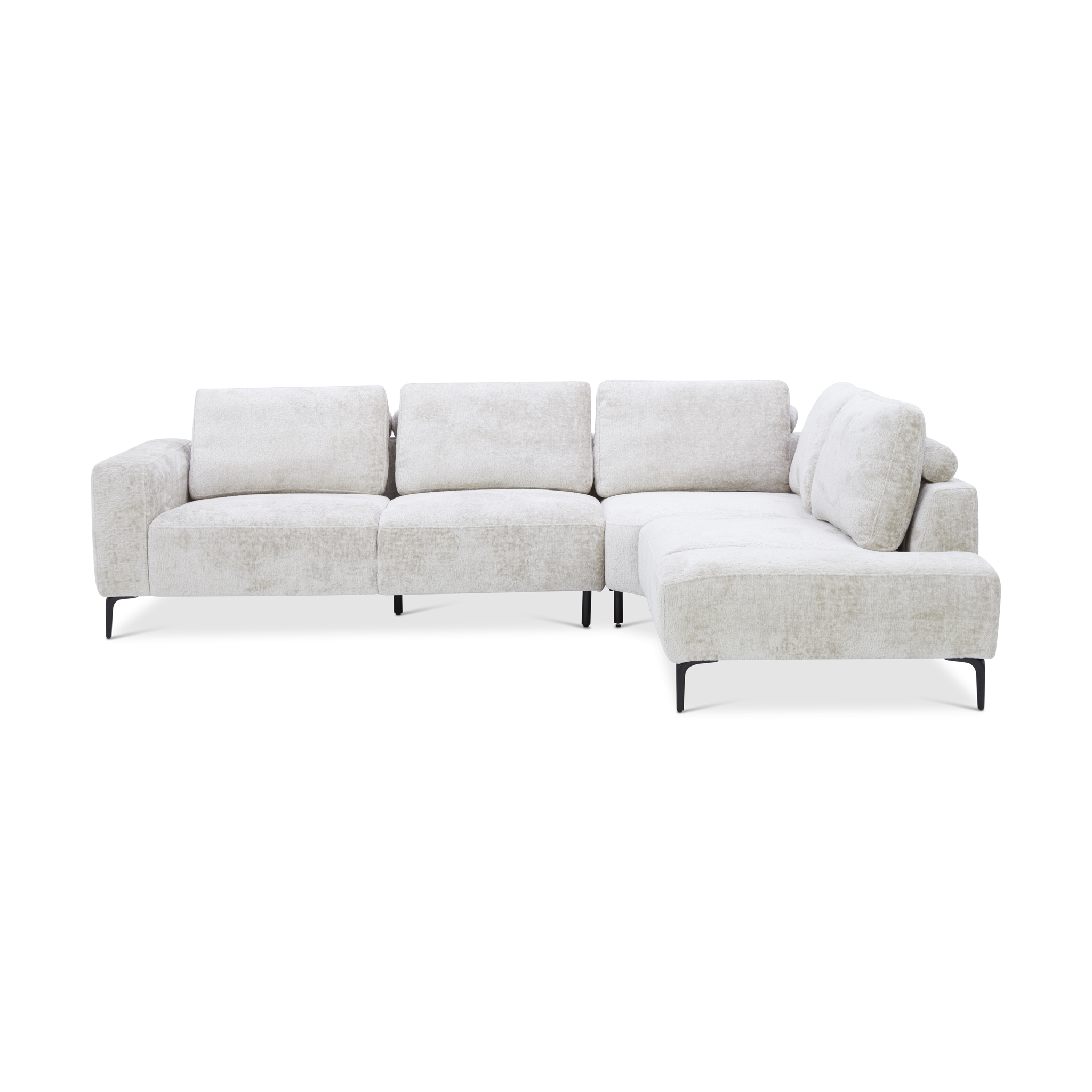 CALONIAL Light Grey Corner Sofa