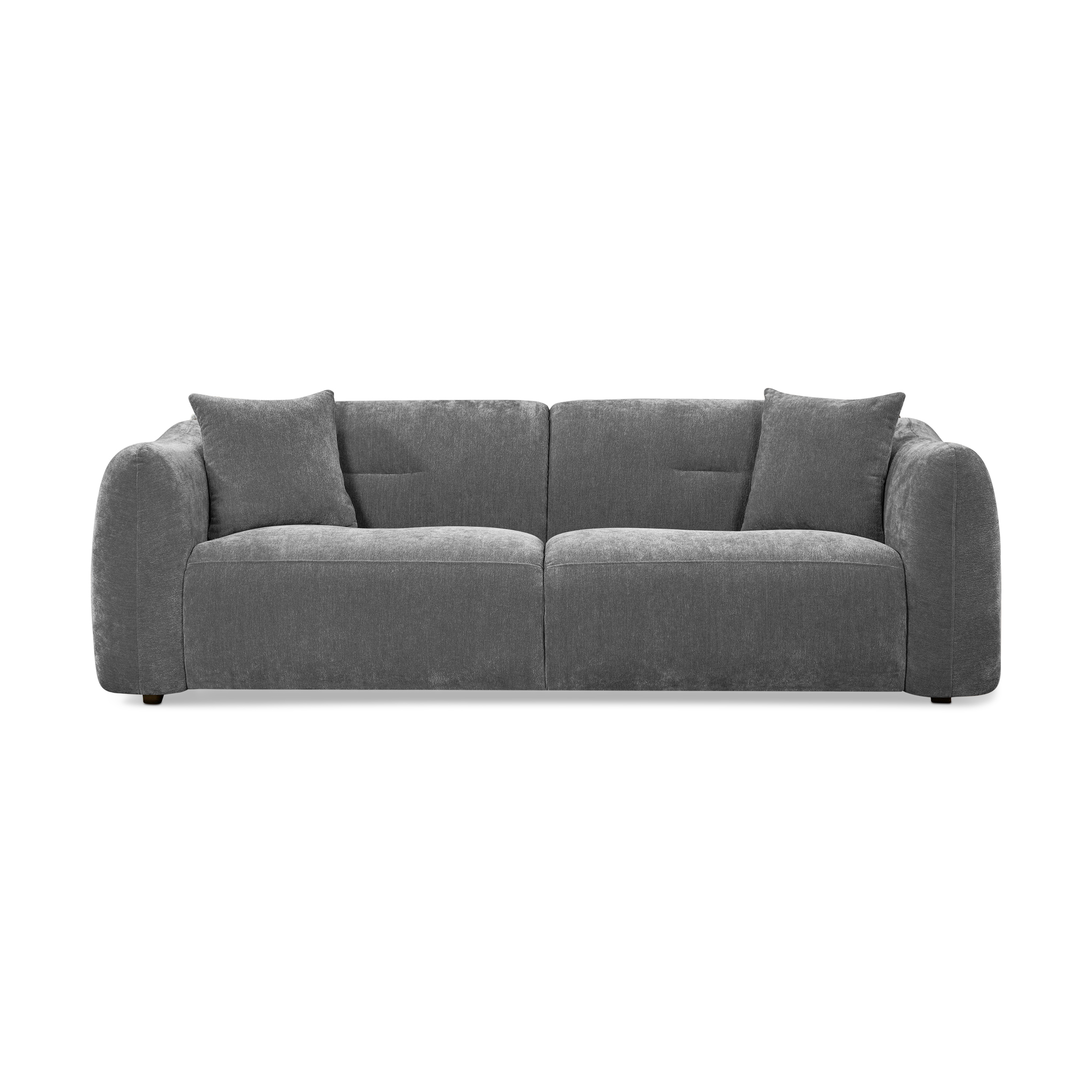SOOFY Dark Grey  3-seater Sofa