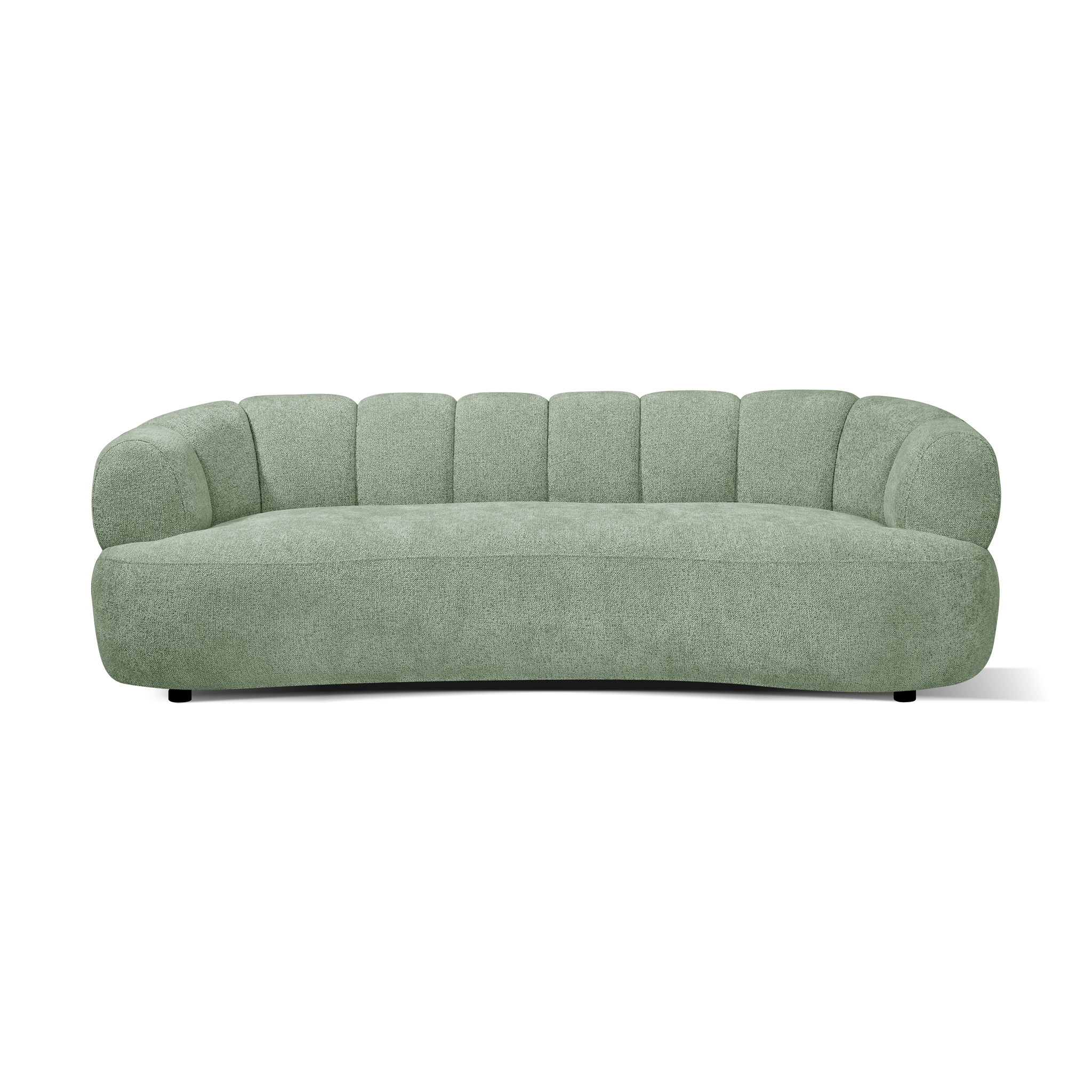 ARIMBO Green 3-seater Sofa