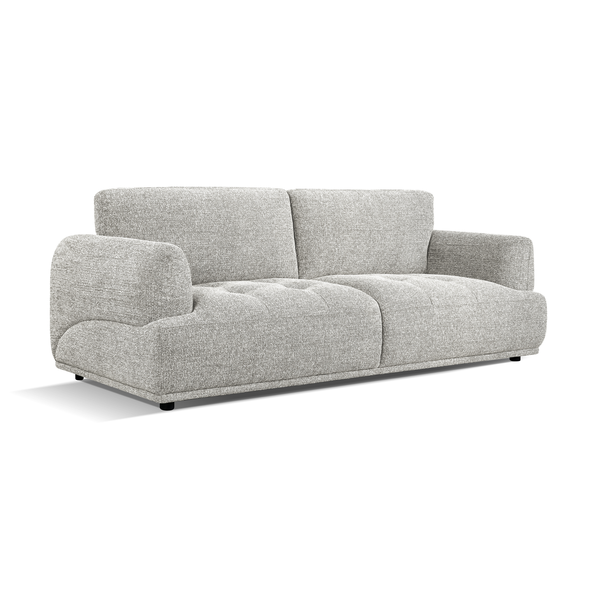 SEATOR Beige 3-seater Sofa