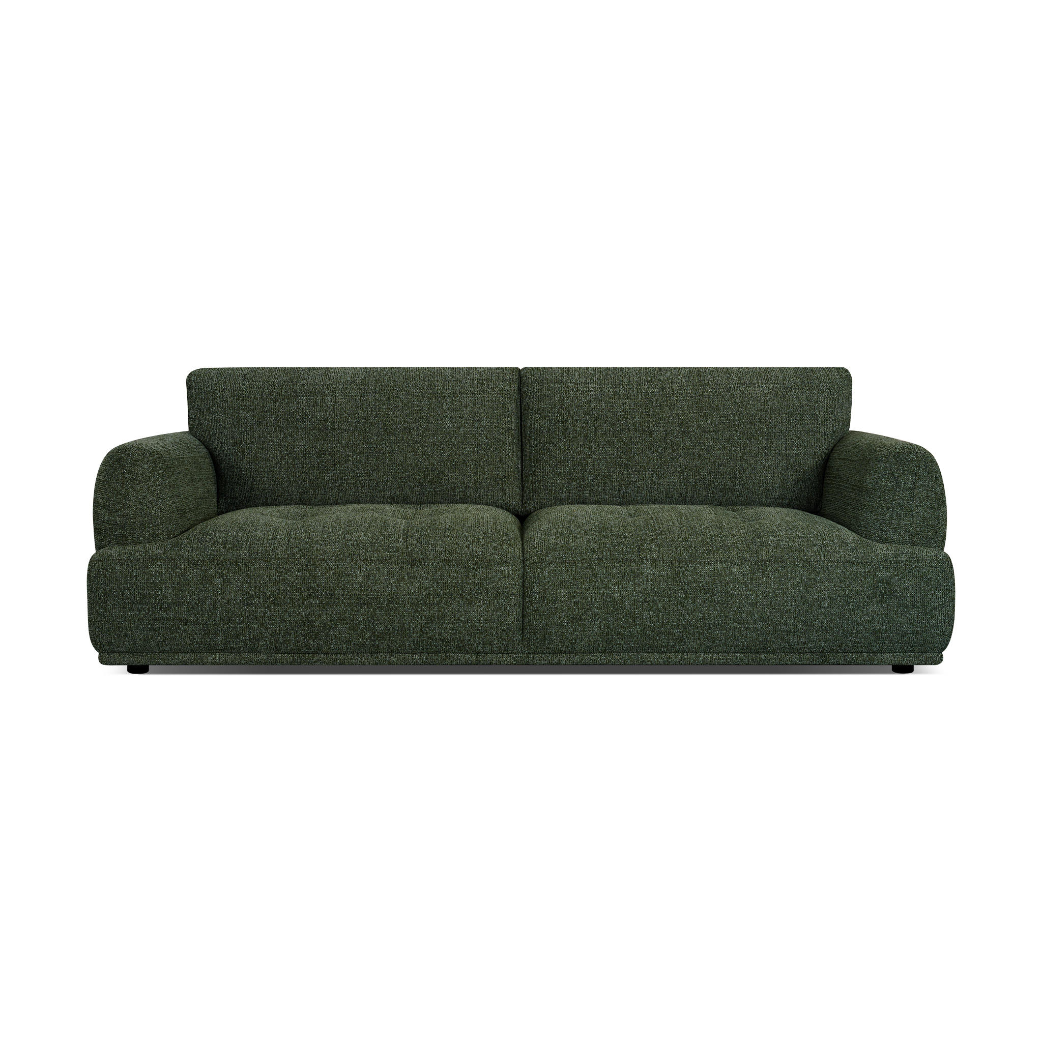 SEATOR Green 3-seater Sofa