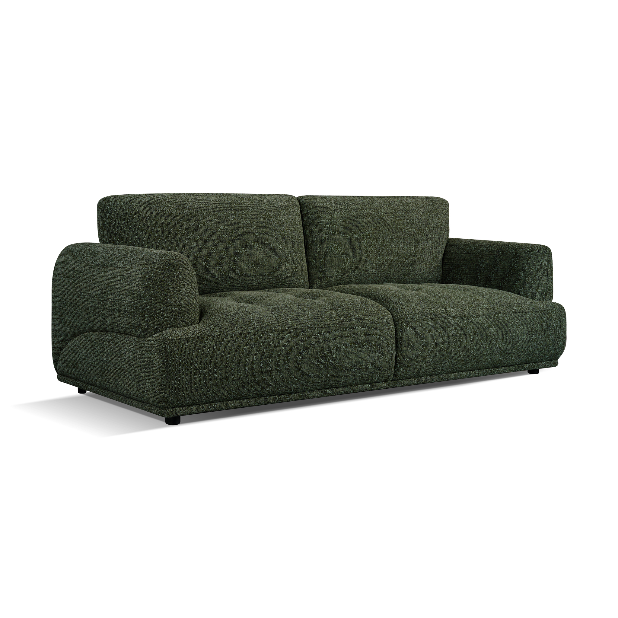 SEATOR Green 3-seater Sofa