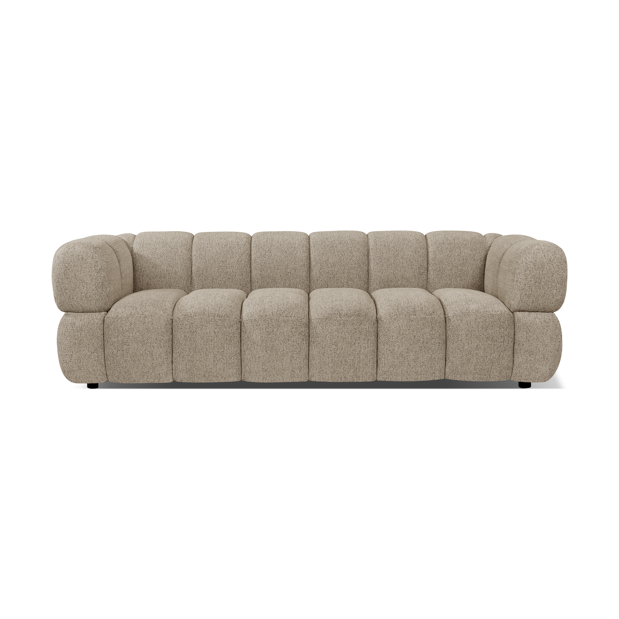 DRAMELLA Brown  3-seater Sofa