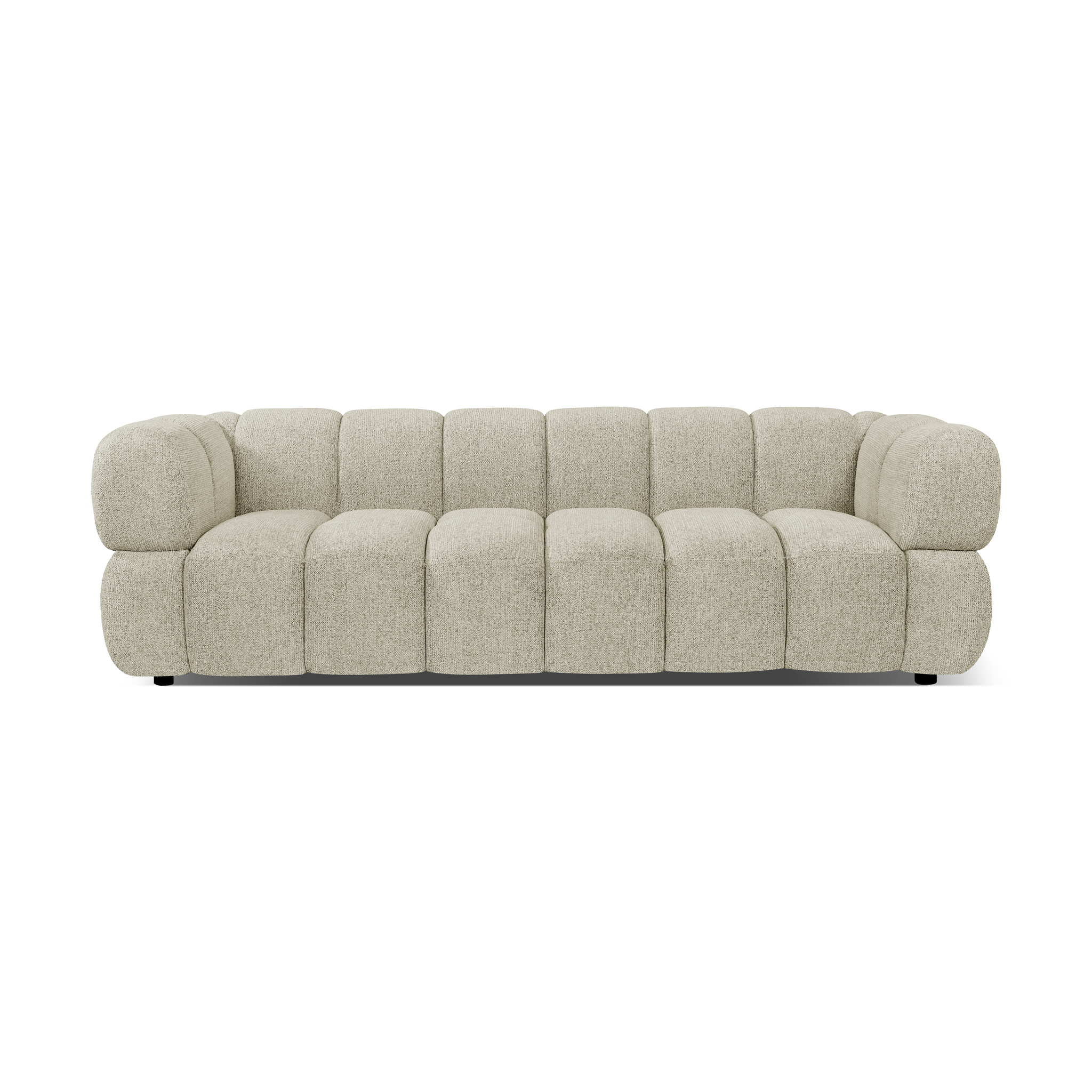 DRAMELLA Beige  3-seater Sofa