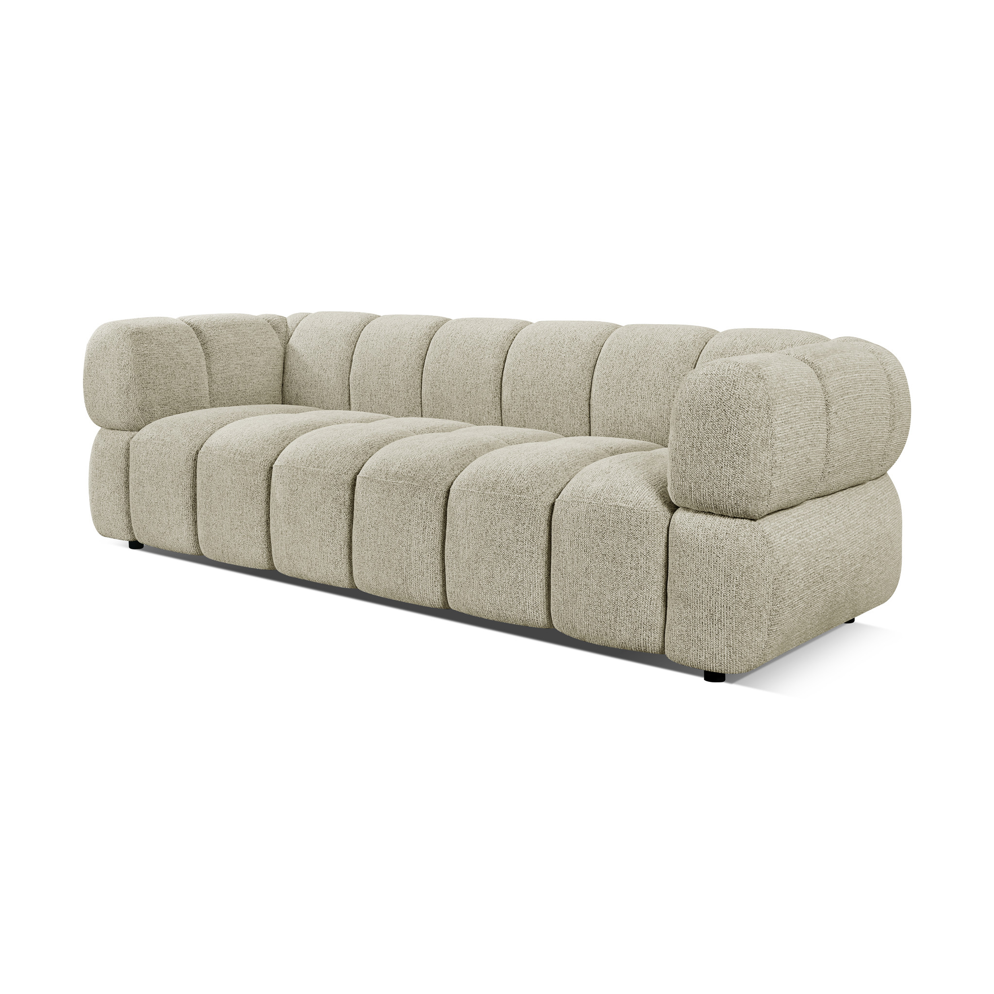 DRAMELLA Beige  3-seater Sofa
