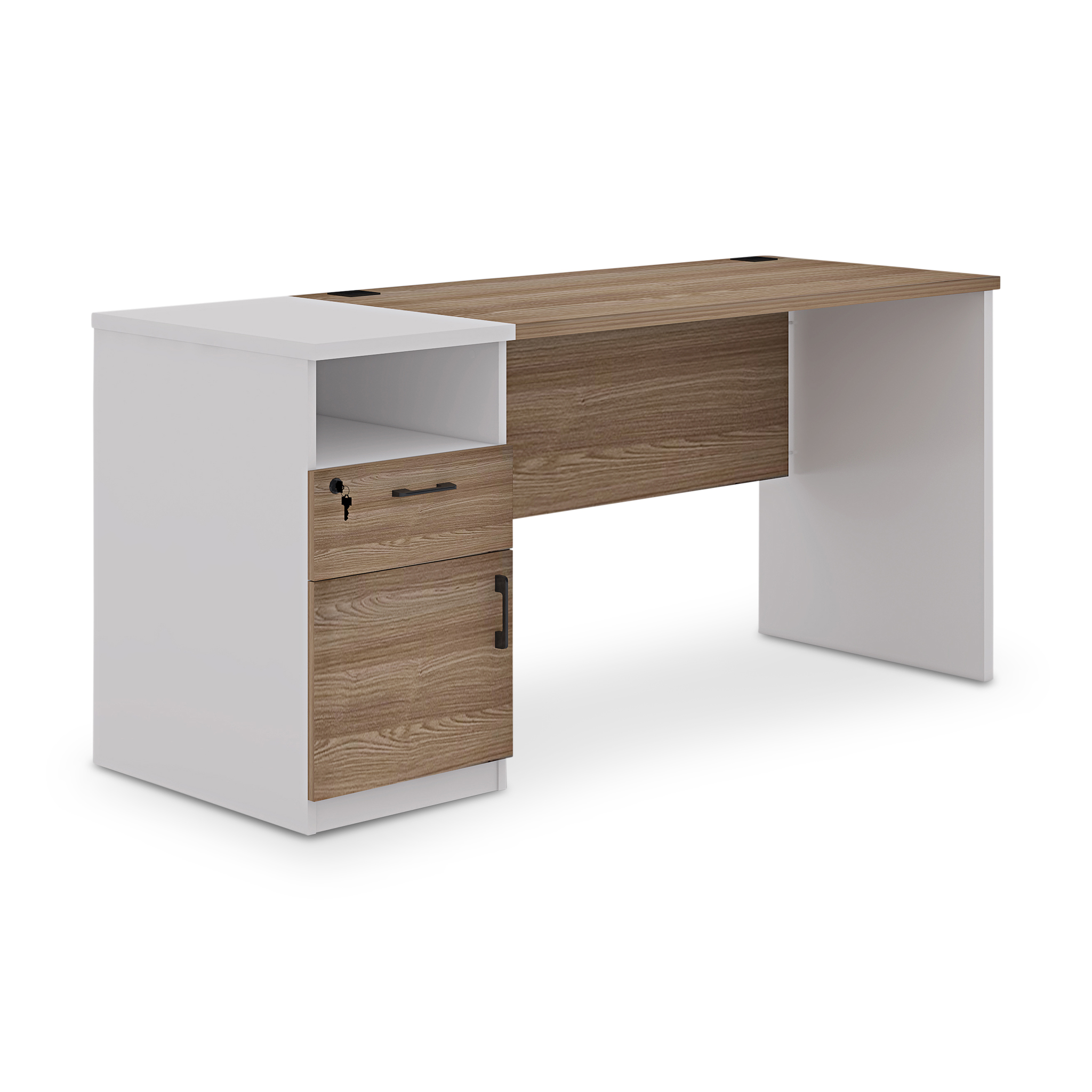 FORMATO Light Walnut Office Desk