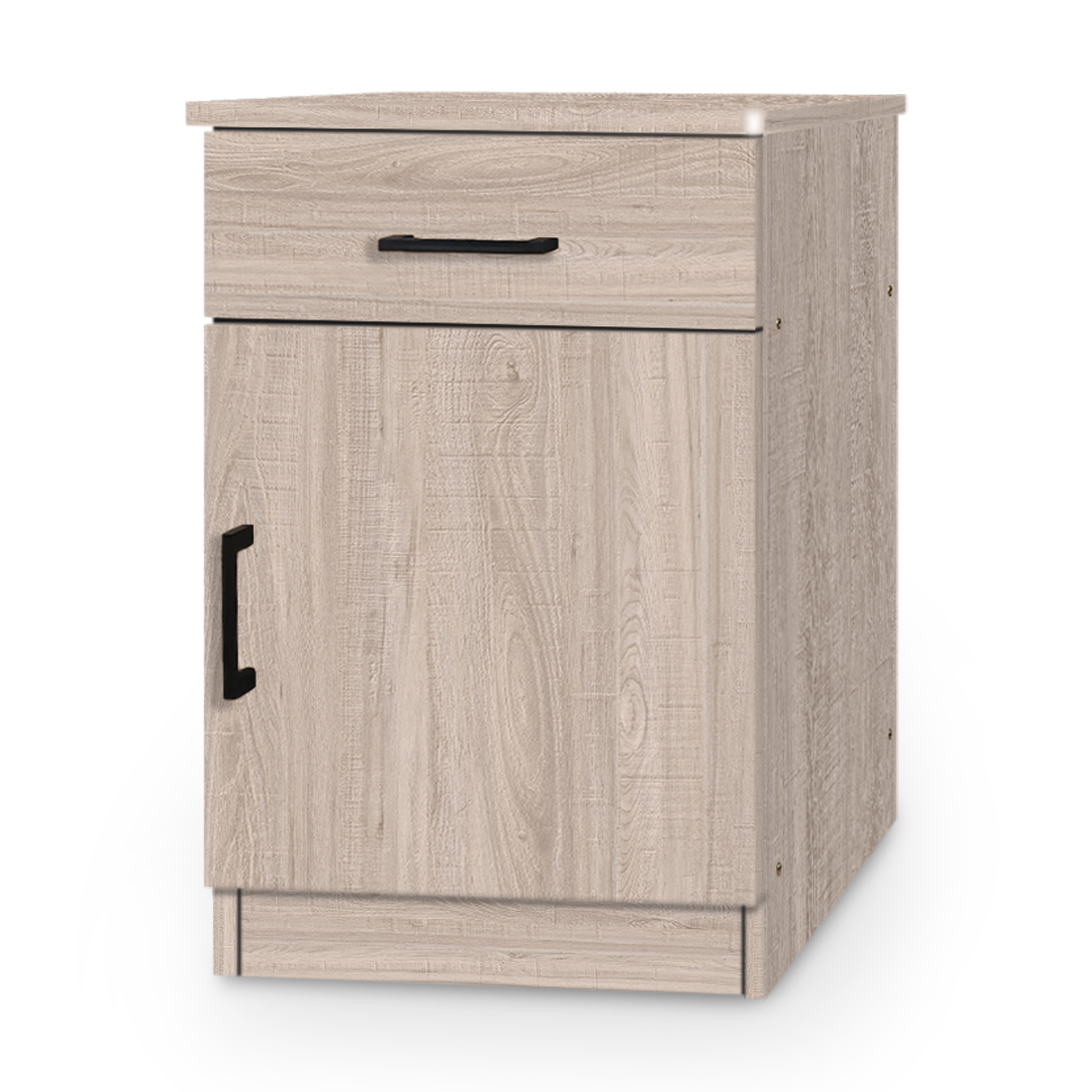 SALTO Dark Oak Night Stand