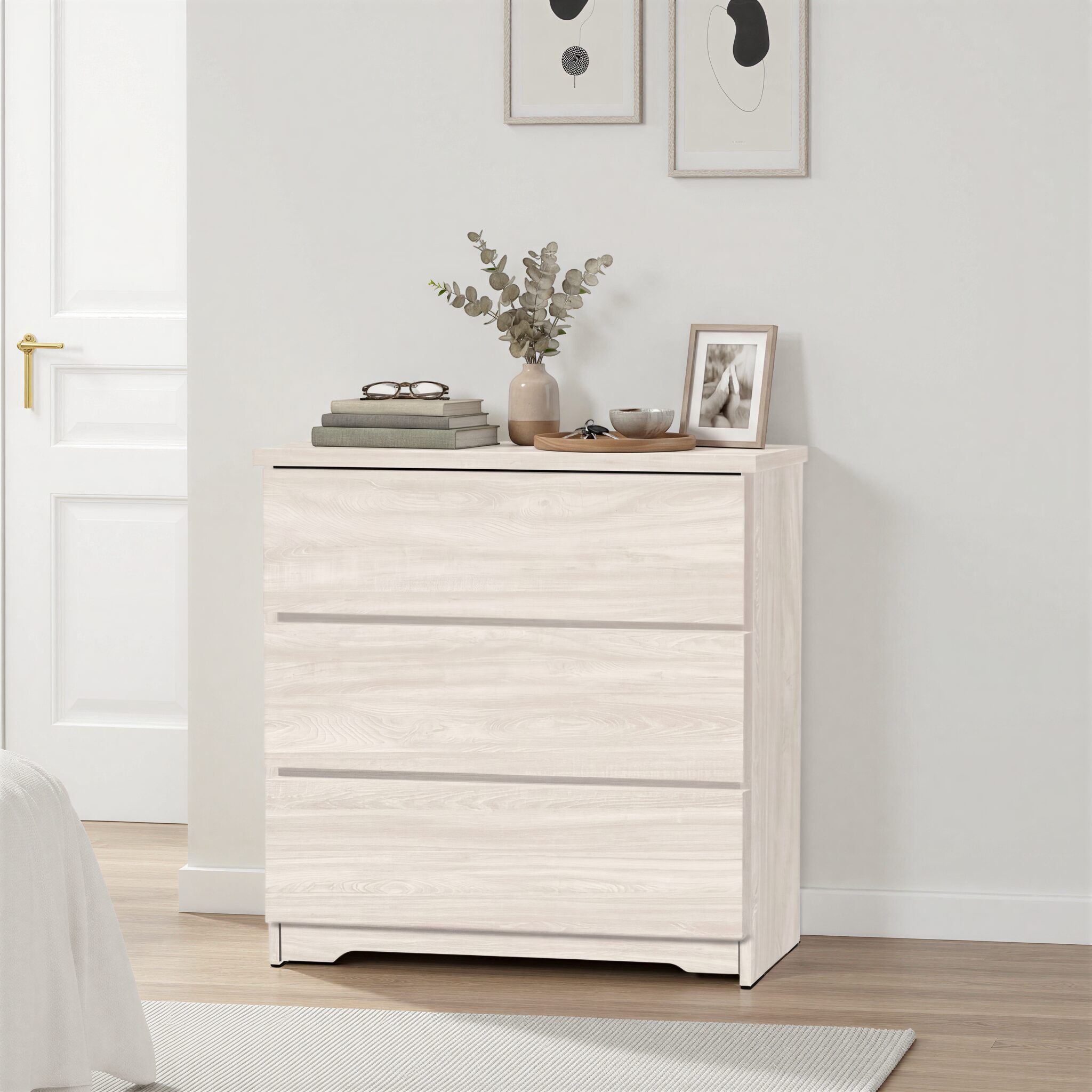 DOPS Light Oak Chest of Drawers