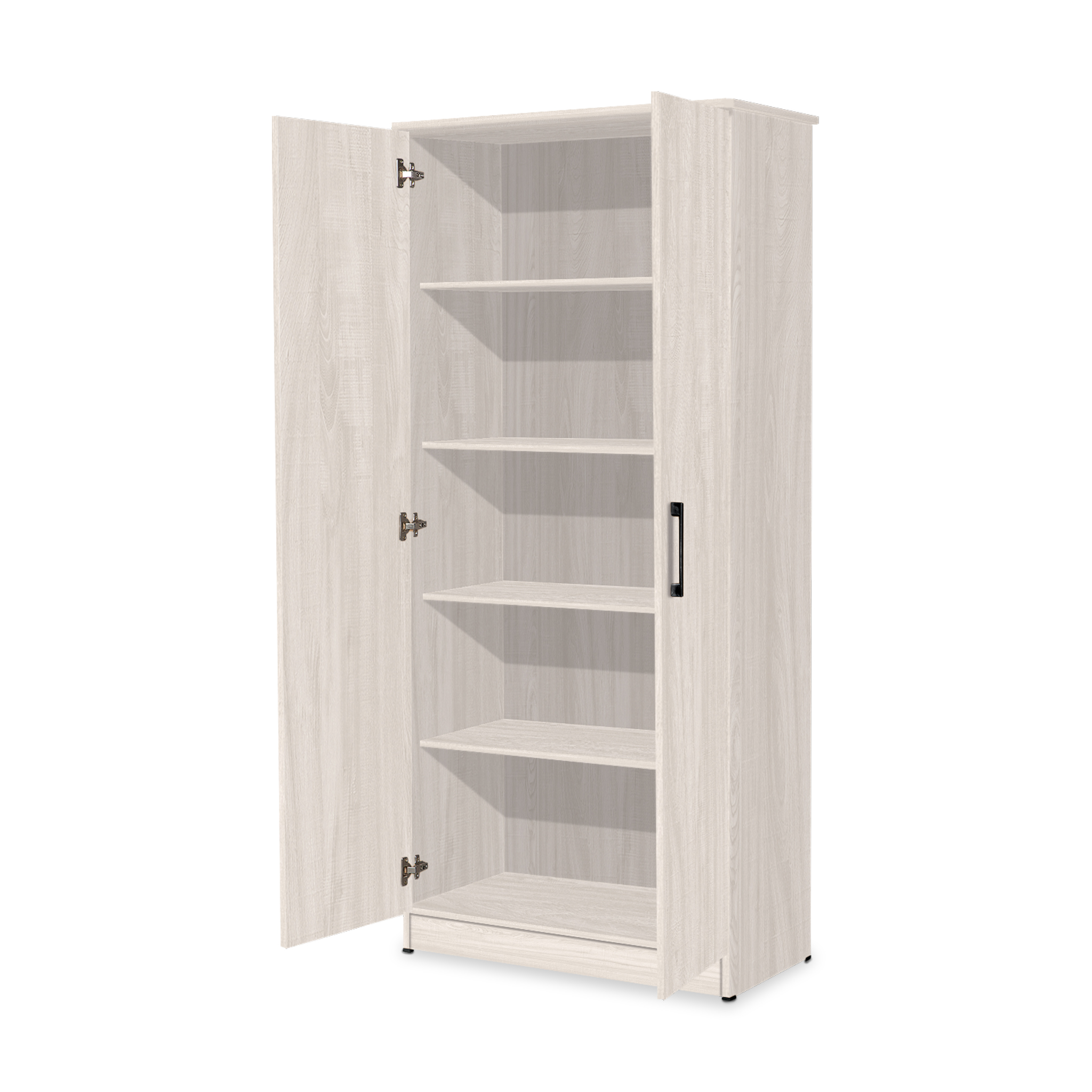 CECILIAN Light Oak Wardrobe