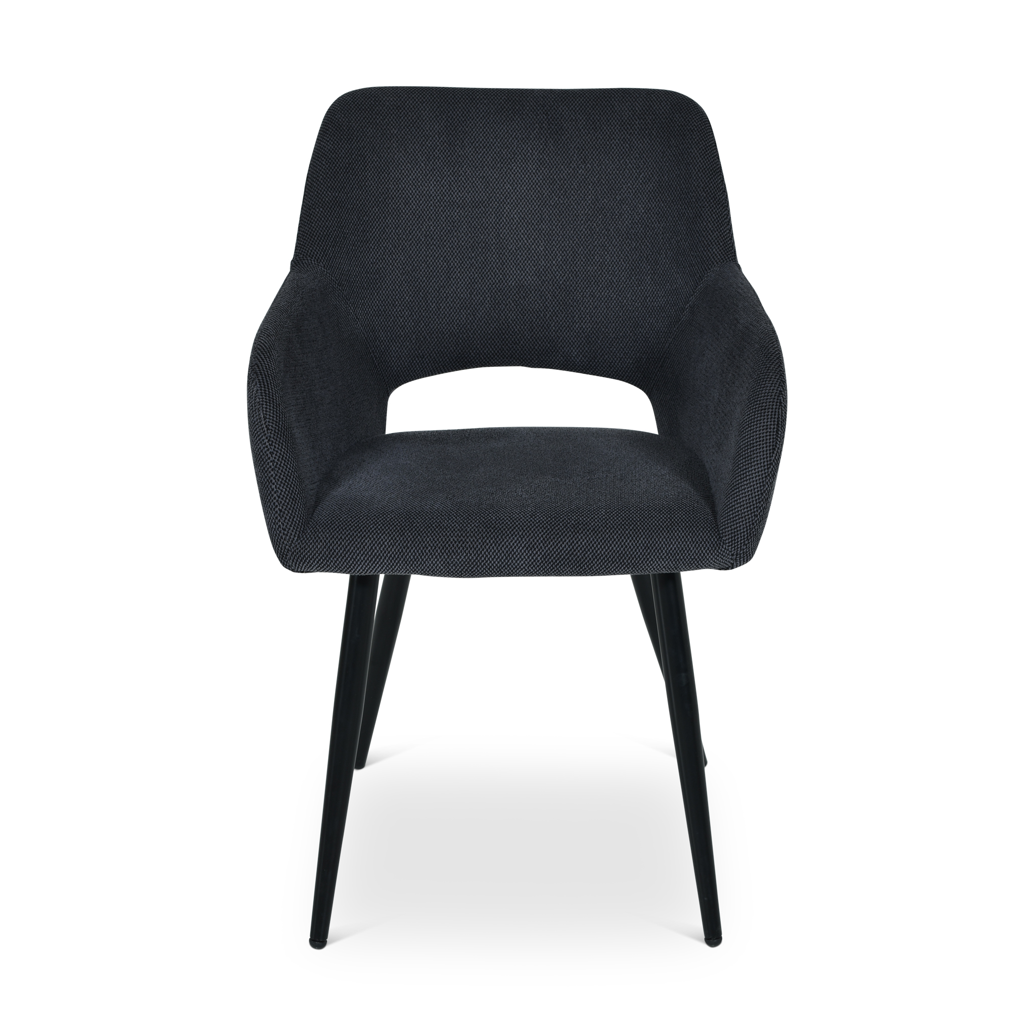 CHIP Blue Fabric Dining Chair