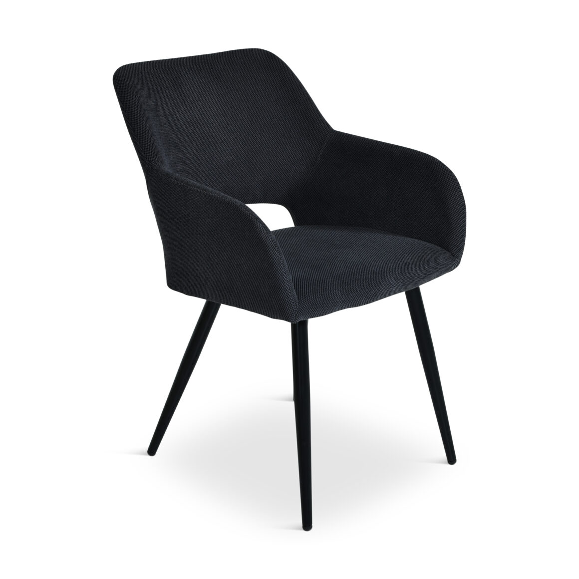 CHIP Blue Fabric Dining Chair