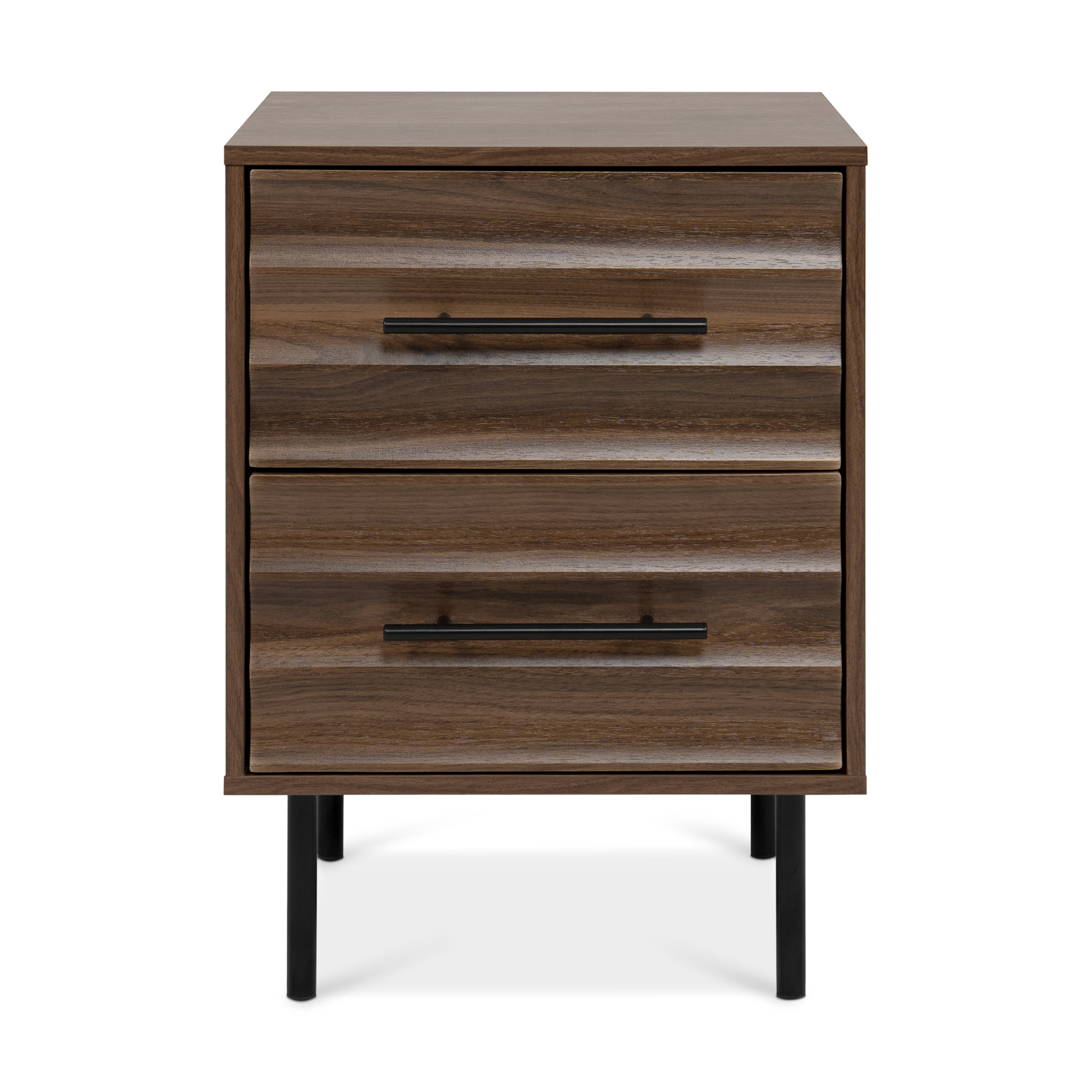 FALUN Walnut Nightstand