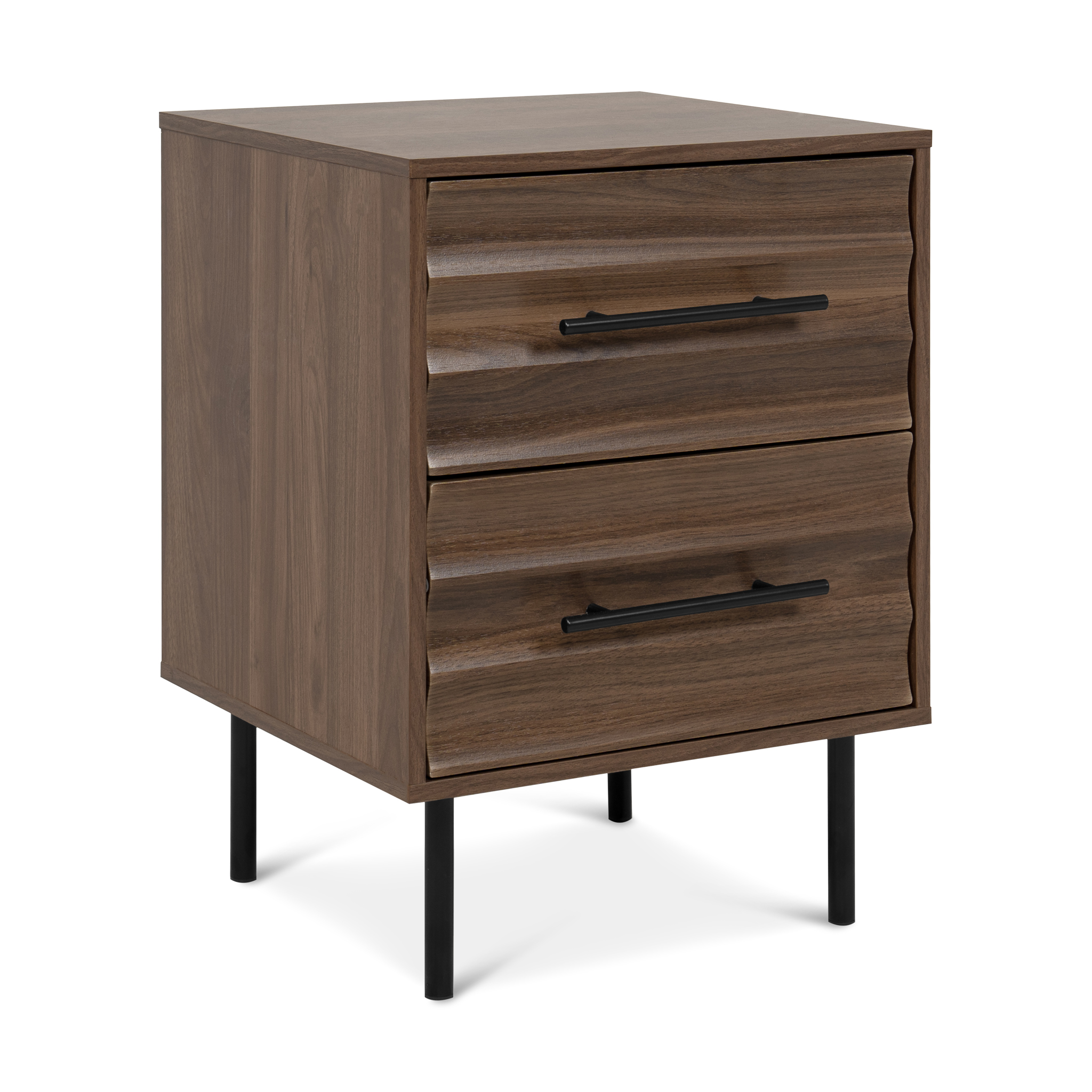 FALUN Walnut Nightstand