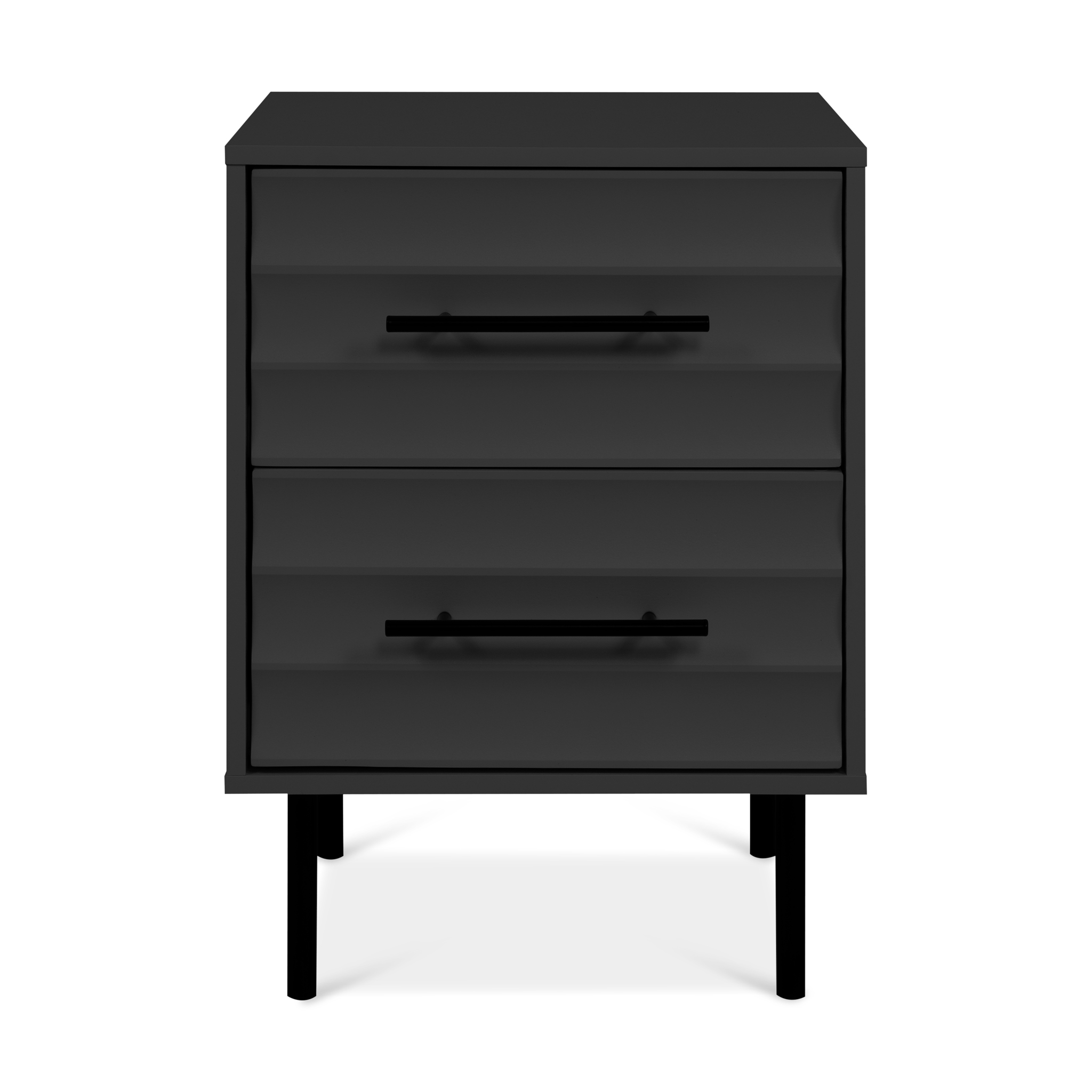 FALUN Anthracite Nightstand