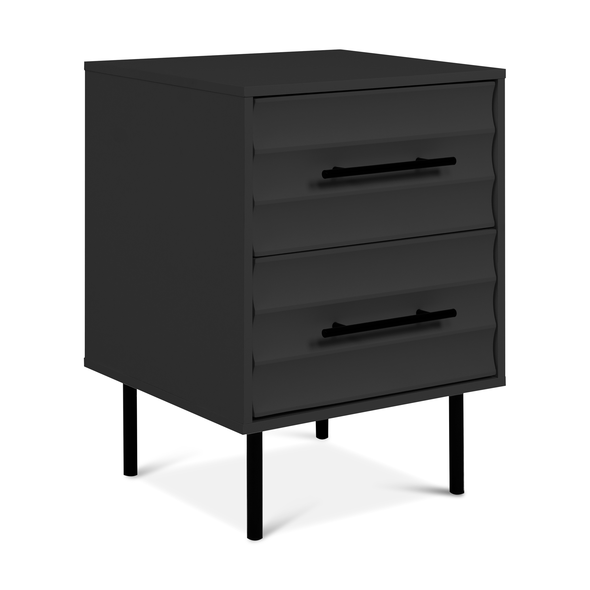 FALUN Anthracite Nightstand