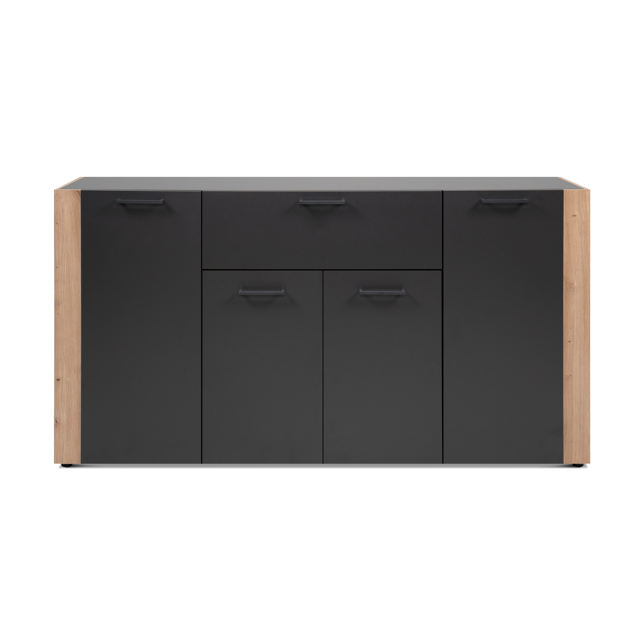 CENTO Anthracite and Artisan Oak Buffet