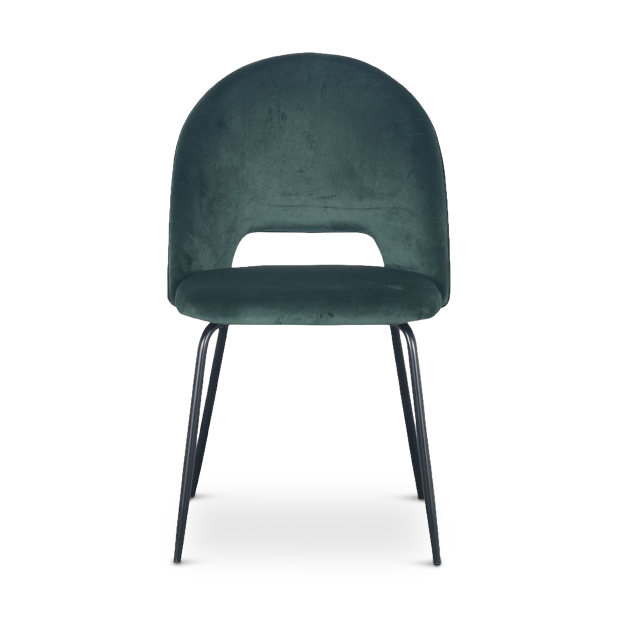 MASALTE Dining Chair Green Velvet