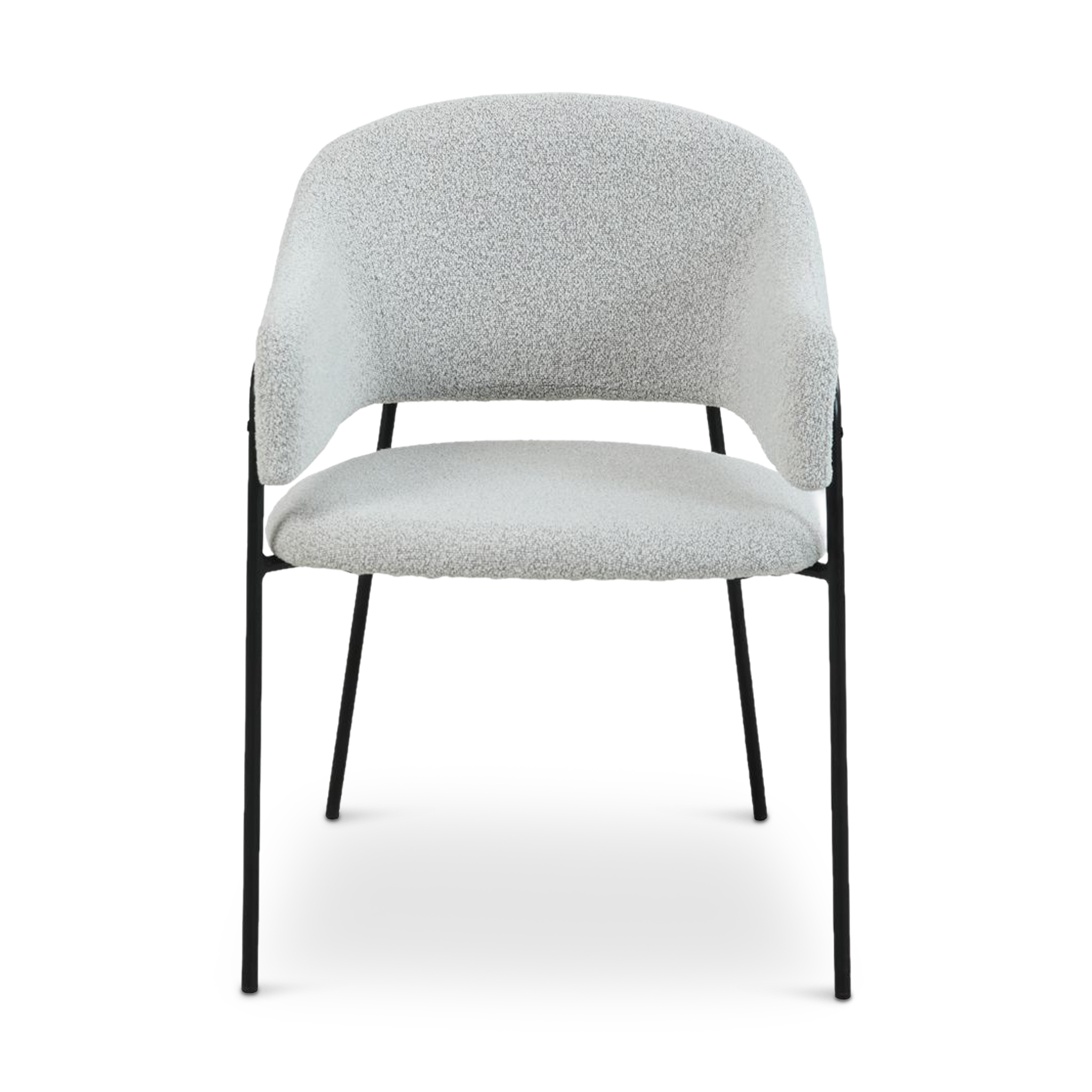 CONNECT Dining Chair White Fabric