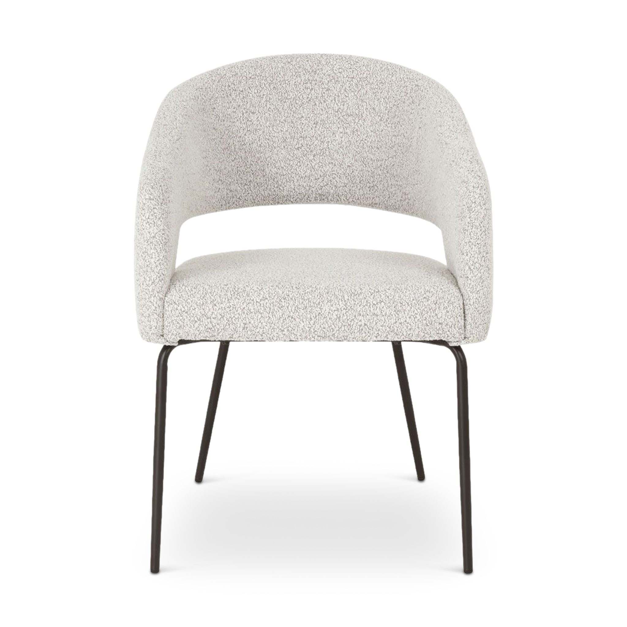 GOURMATO Dining Chair Beige Fabric