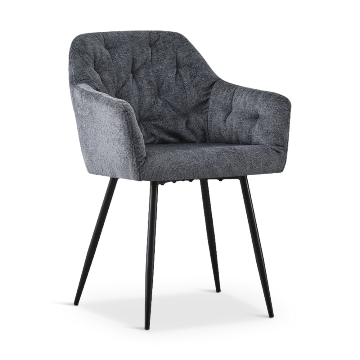 SAVVY Dining Chair Anthracite Fabric