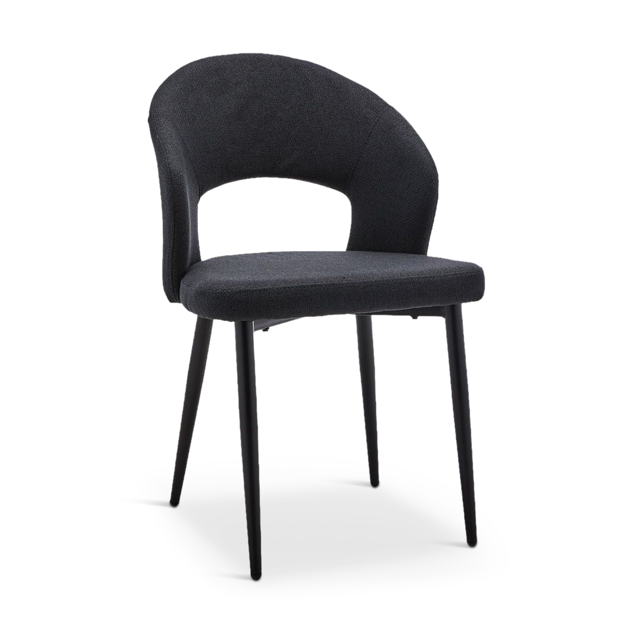 FINNORELLI Dining Chair Grey Fabric