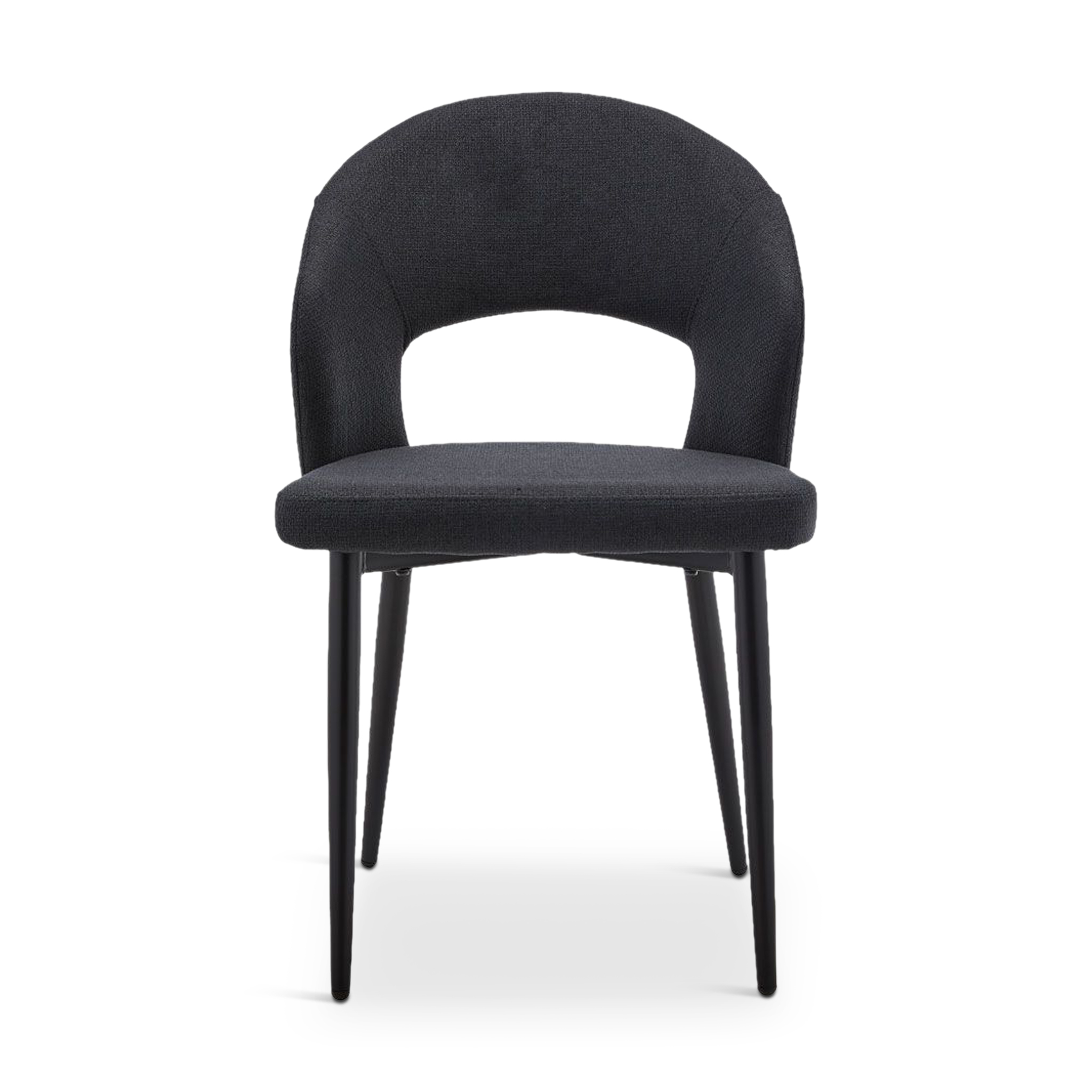 FINNORELLI Dining Chair Grey Fabric